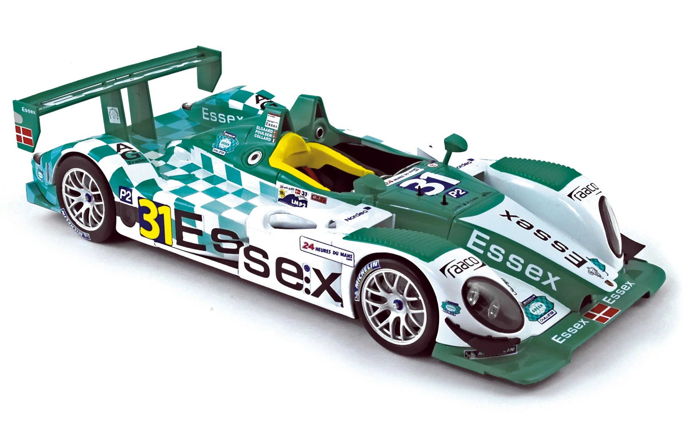 Porsche RS Spyder 2009 24H Le Mans 31 Team Essex Elgaard/Poulsen