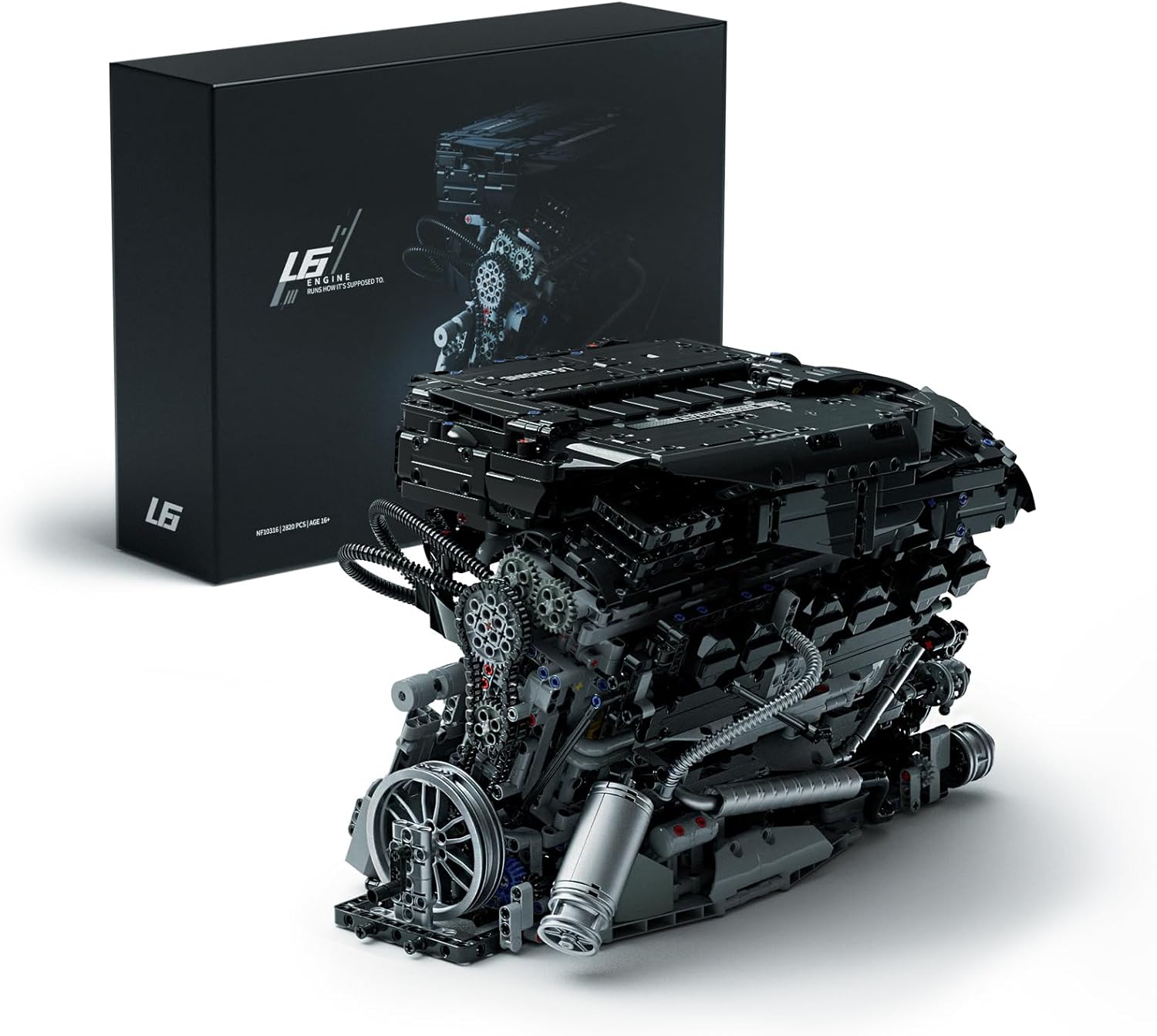 Nifeliz L6 Engine (2820 PCS, NF10316)