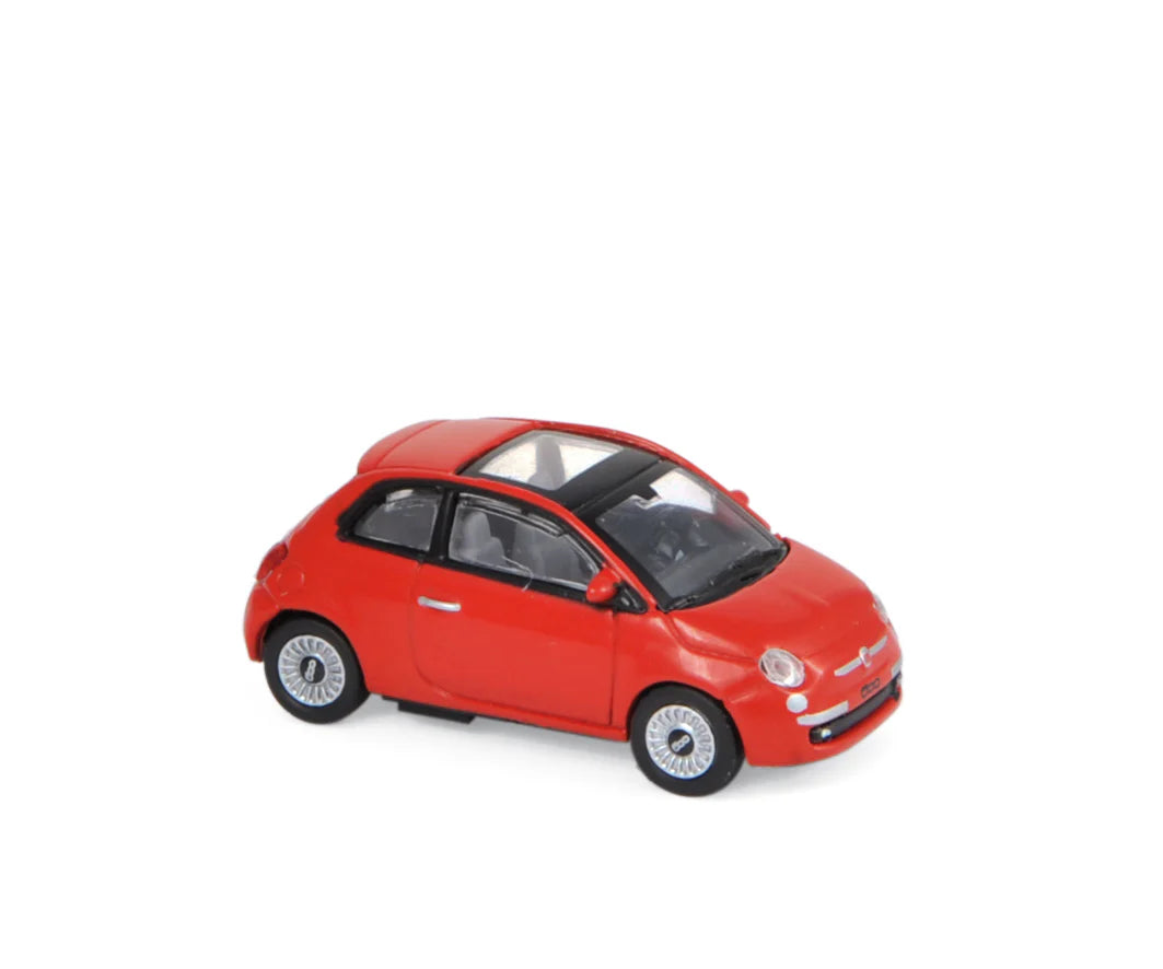 Fiat 500 2007 Rot 1:87