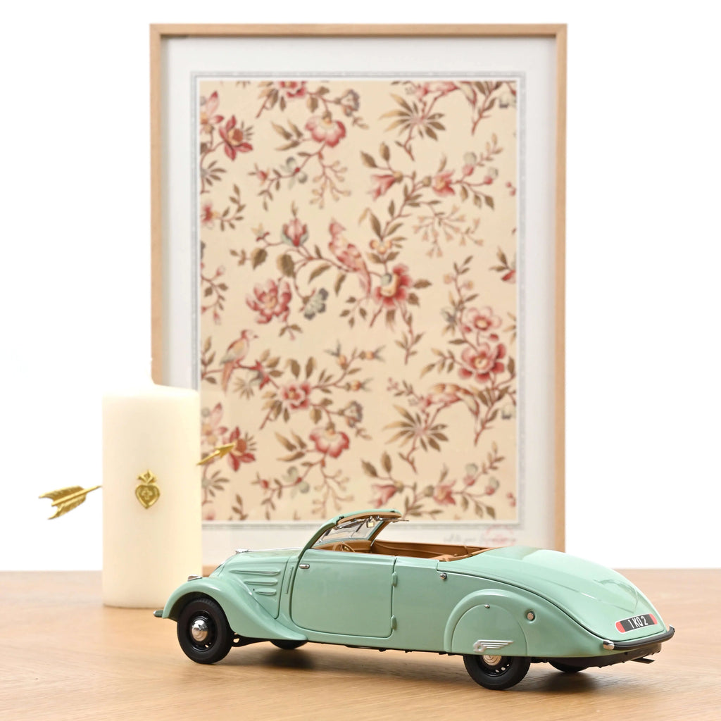 Peugeot 402 Eclipse 1937 Green 1:18 - 200pcs