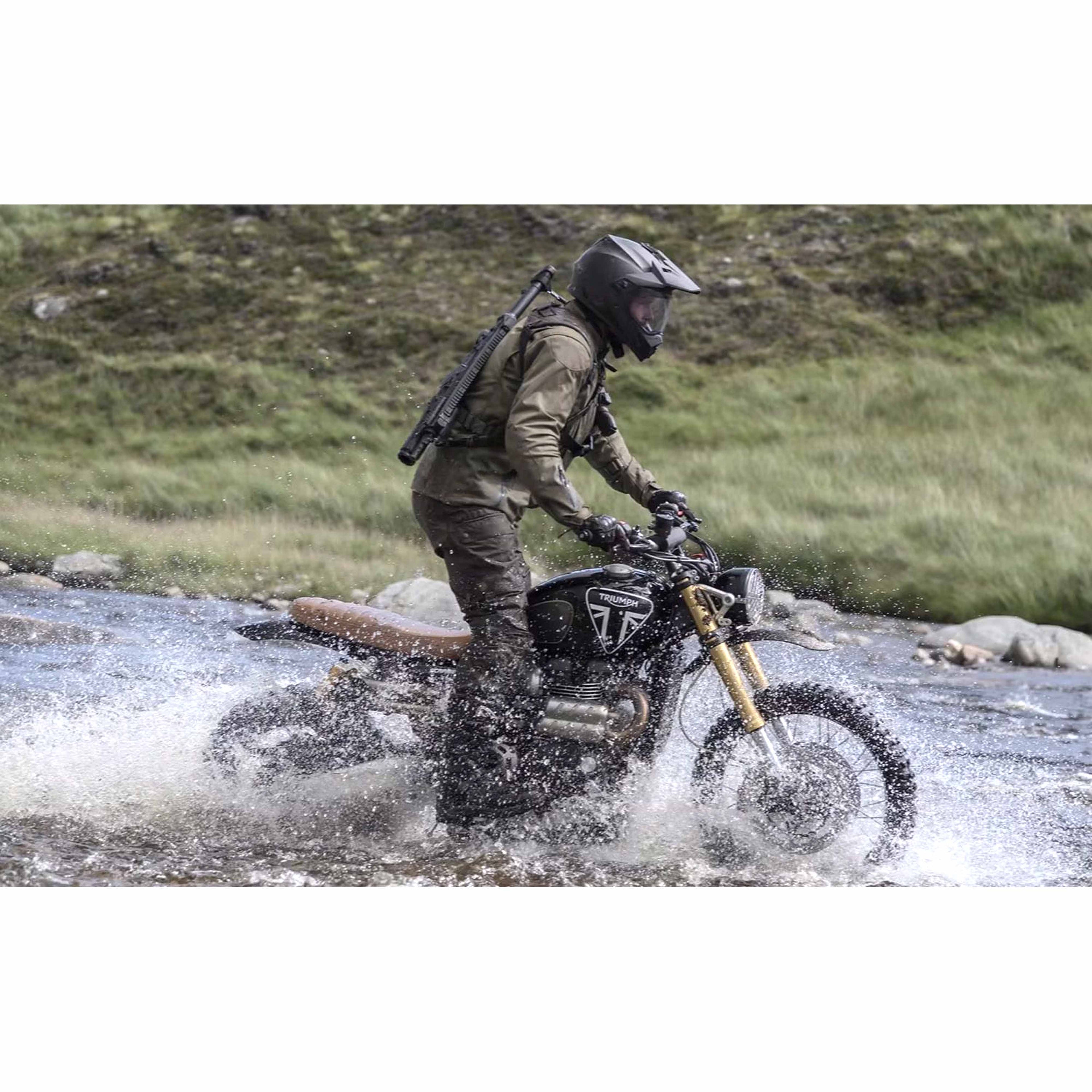 Triumph Scrambler 1200XE  'No Time To Die' - James Bond 007 1:12
