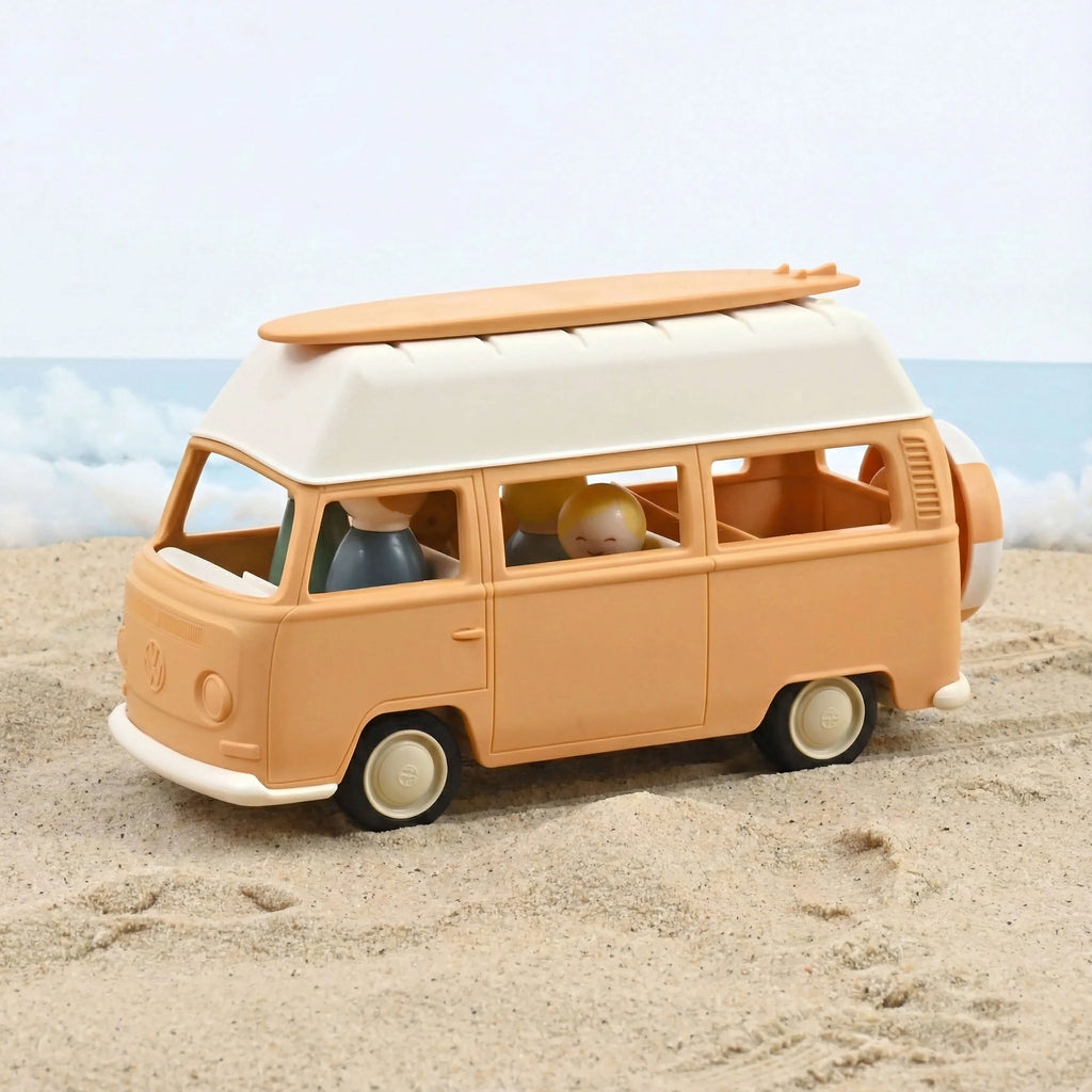Volkswagen Combi T2 Yellow Plastigam 1:24
