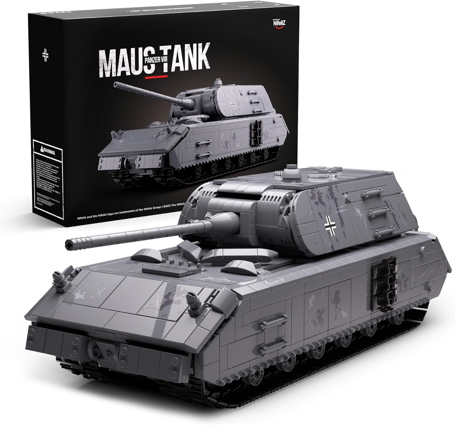 Nifeliz Maus Tank (2272 PCS, NF10289)