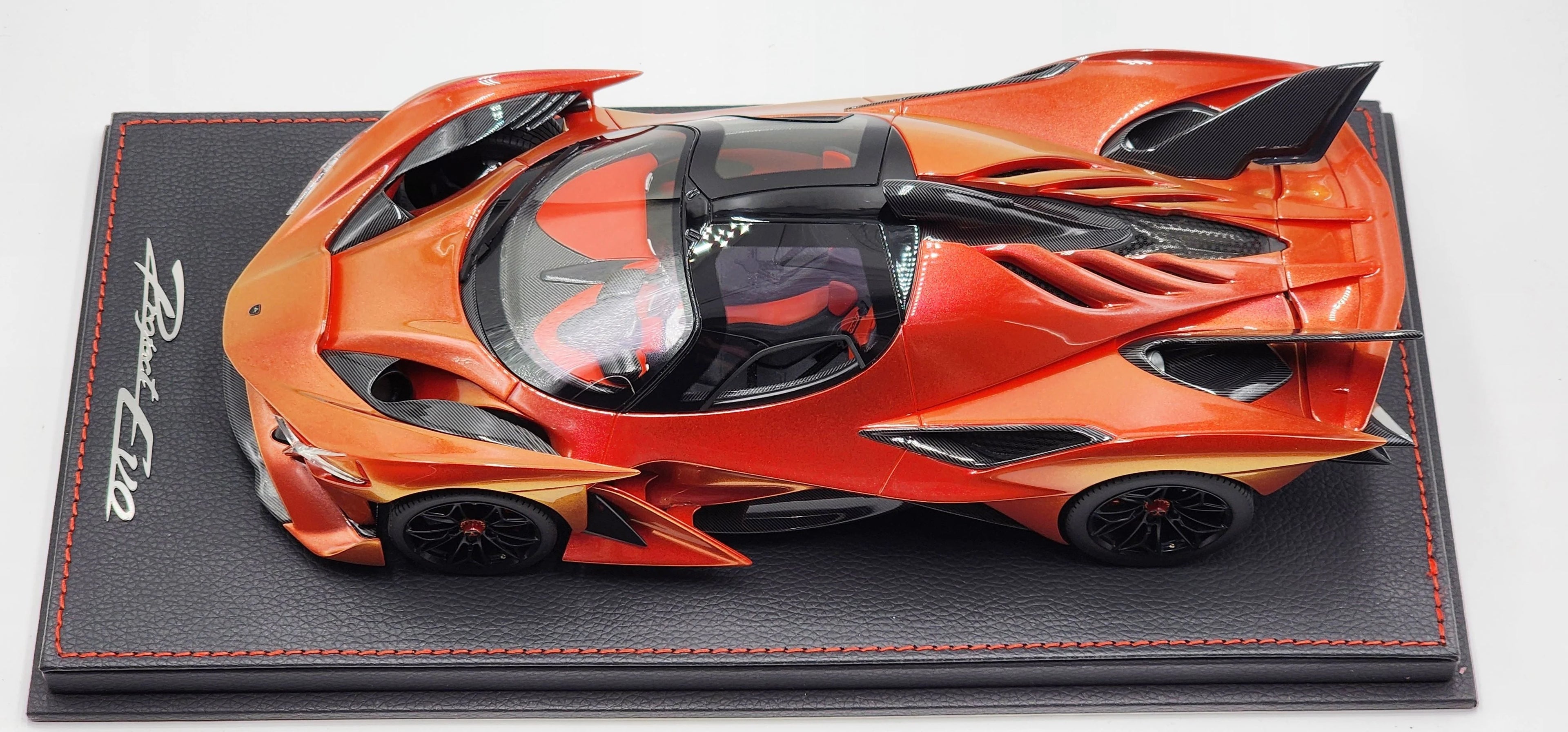 Peako Apollo Project EVO Chameleon Orange - Limited Edition