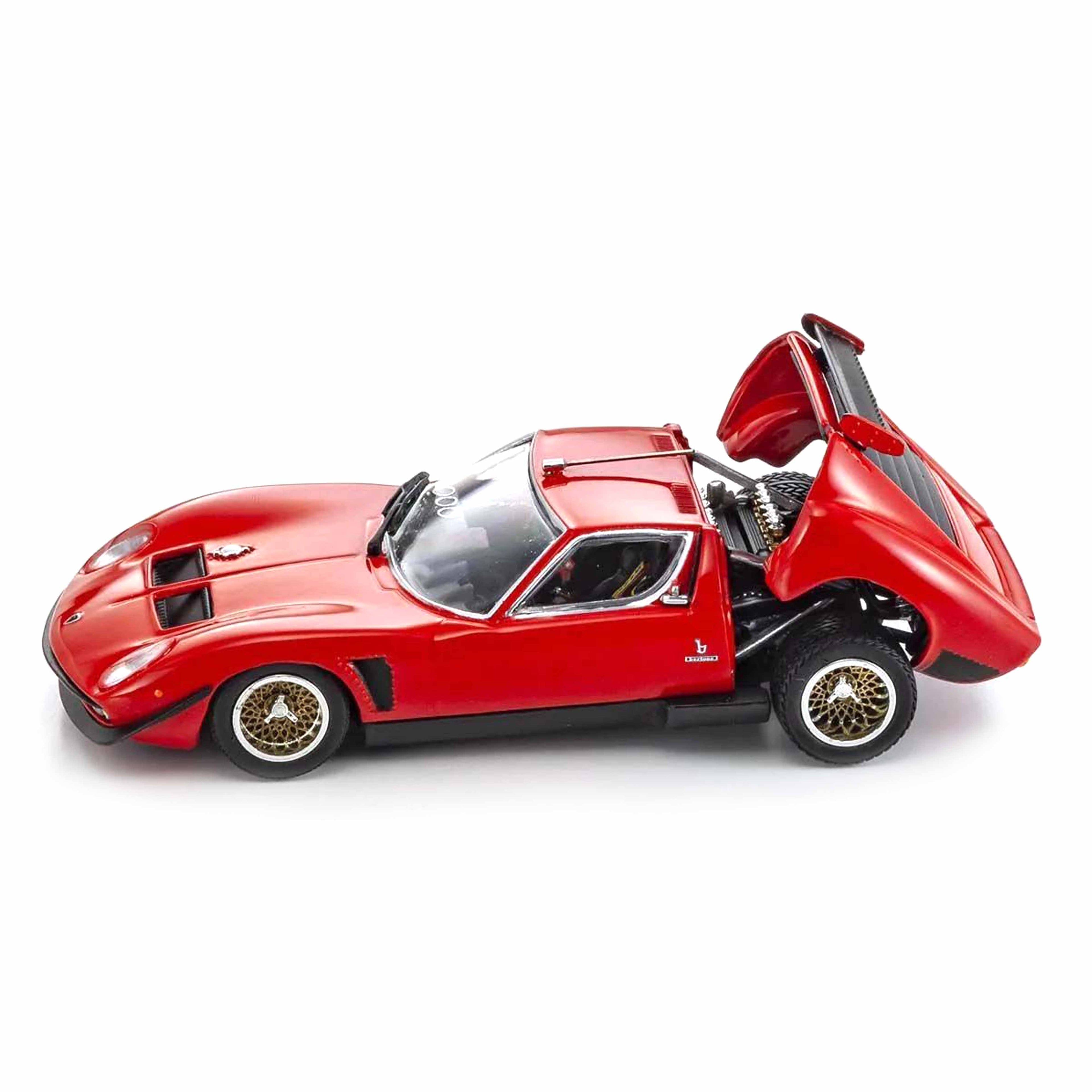 Lamborghini Miura SVR Rot 1:43