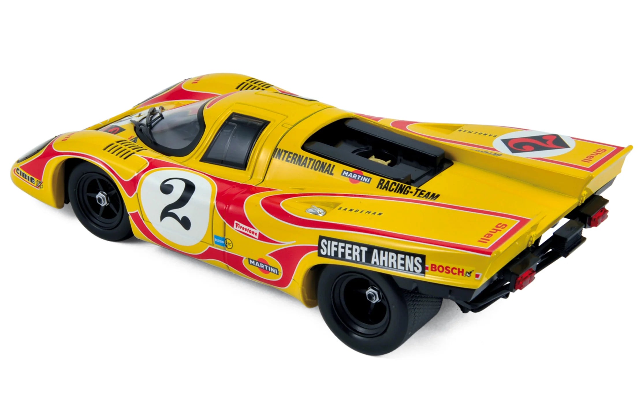 Porsche 917K 1970 9h Kyalami 1970 2 Siffert/Ahrens 1:18