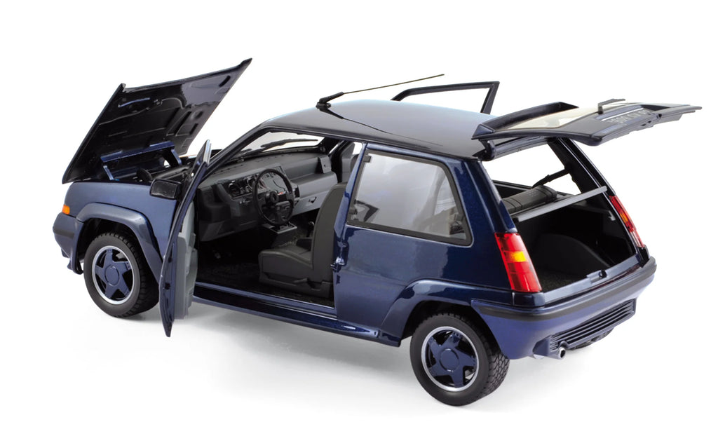 Renault Supercinq GT Turbo 1989 Alain Oreille 1:18
