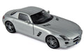 Mercedes-Benz SLS AMG Coupe 2010 Grey metallic 1:18