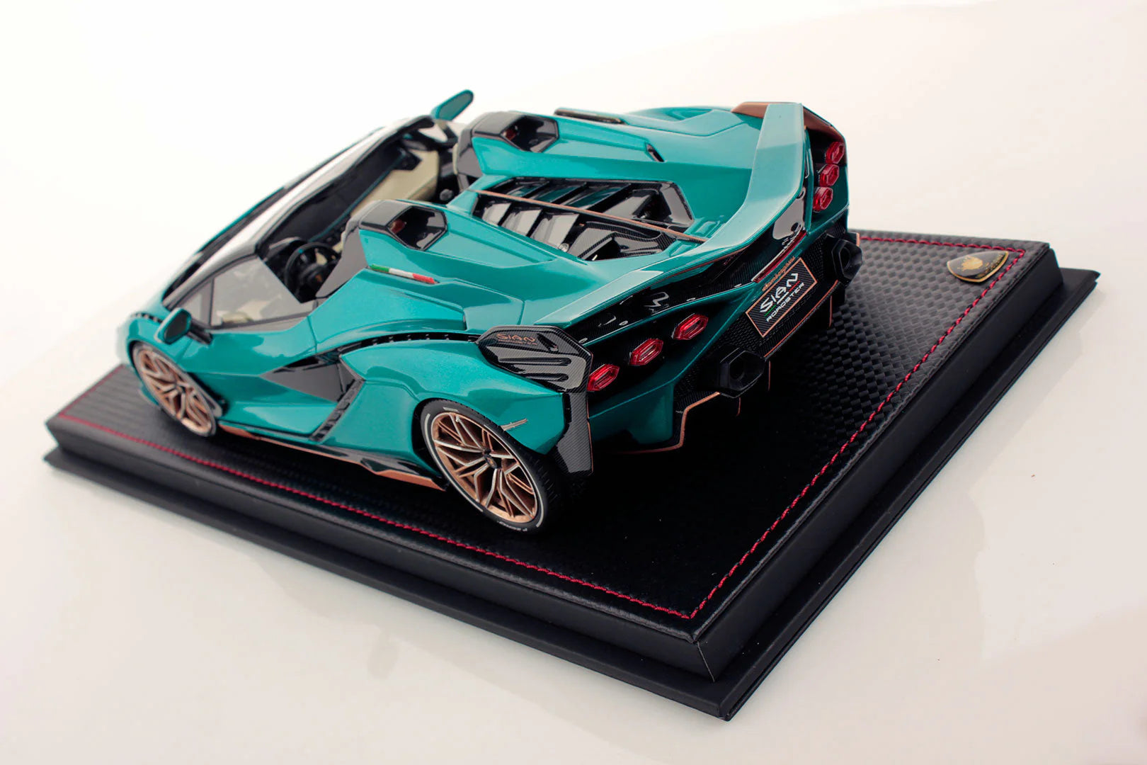 MR Lamborghini Sian Roadster Blue Uranus – Limitiert auf 399 Stück