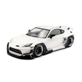 Pandem Toyota GR86 white 2022 1/43