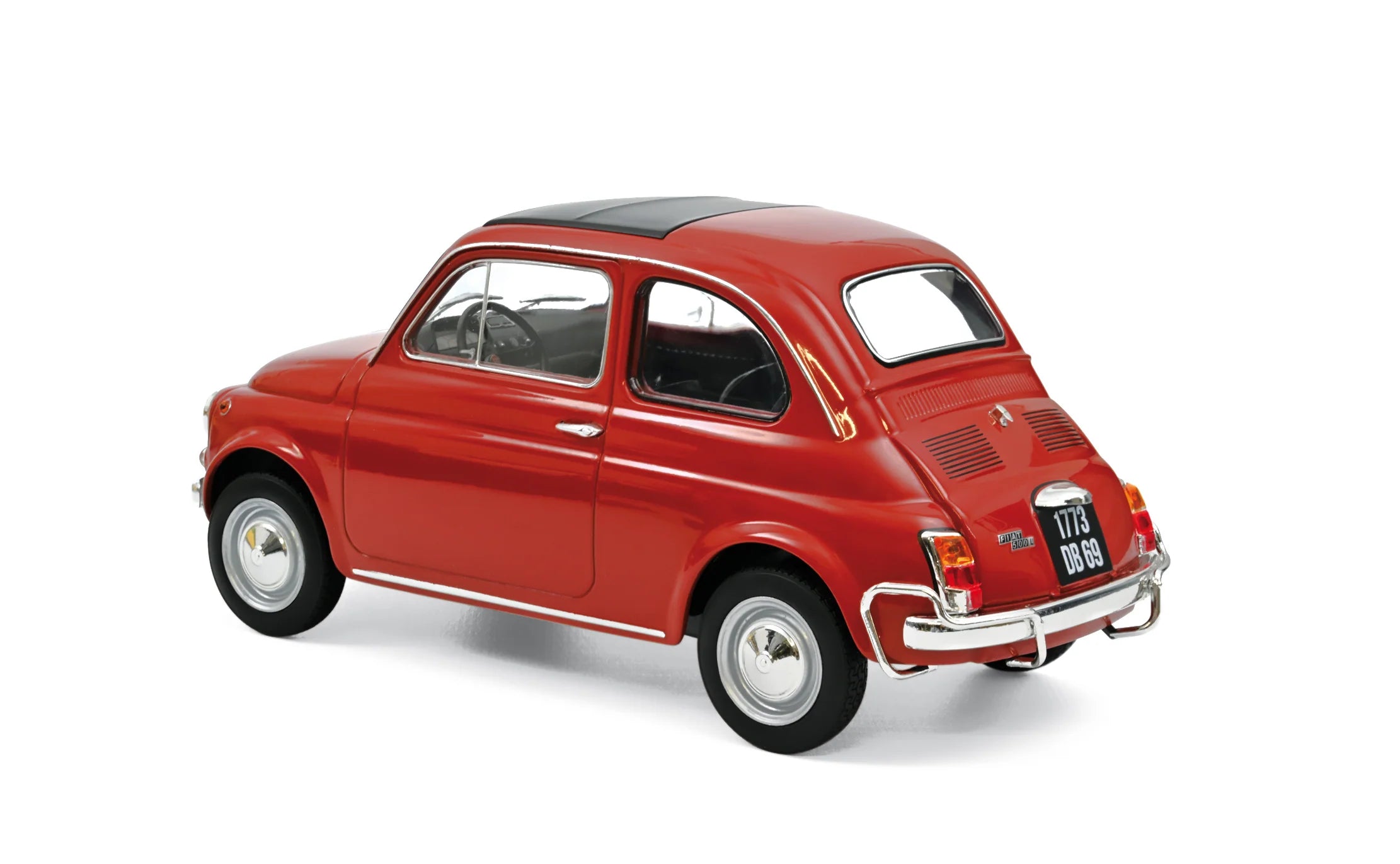 Fiat 500 L 1968 Corallo Red 1:18