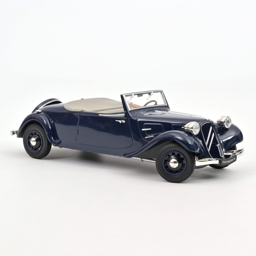 Citroën Traction Cabriolet 1938 Dunkelblau 1:18