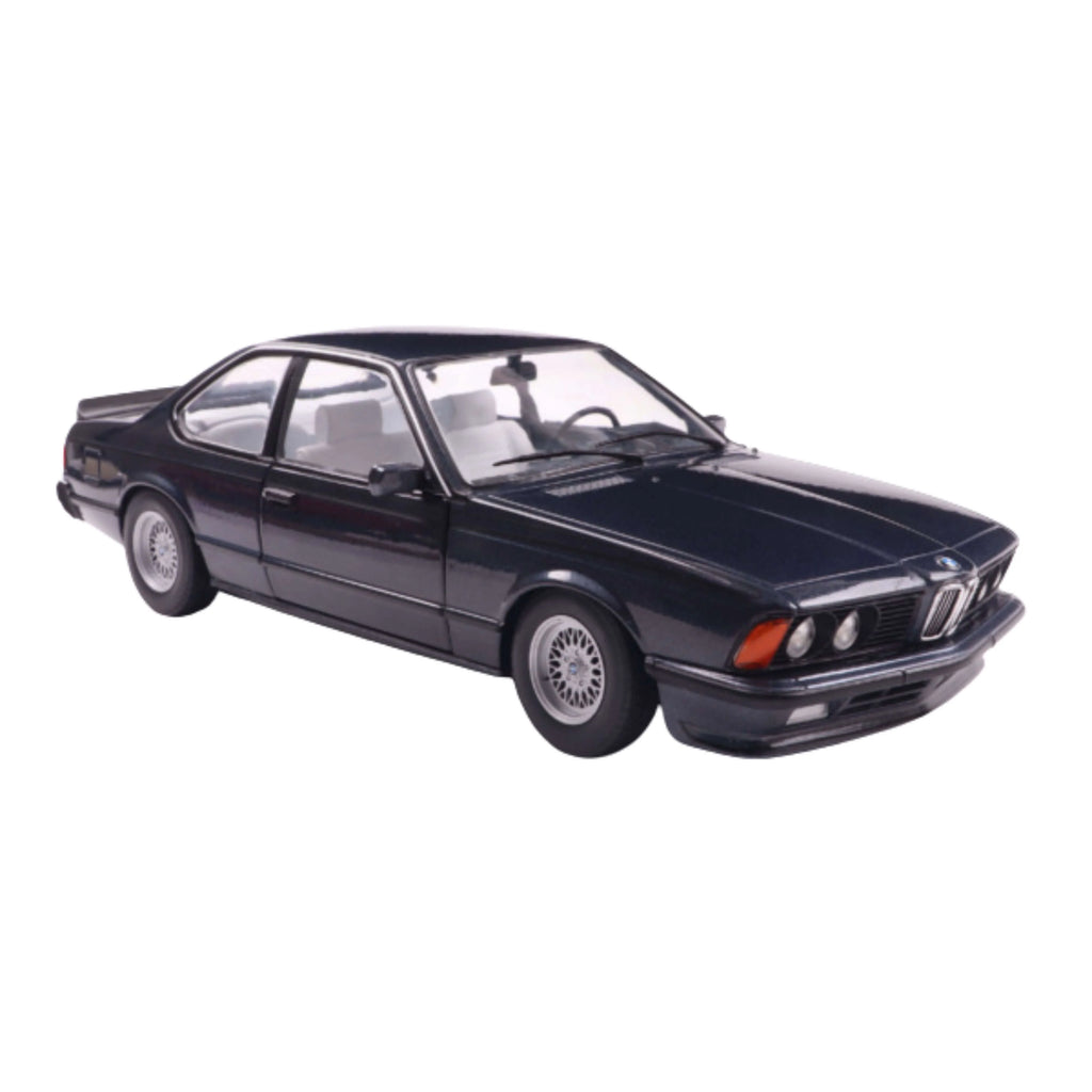 Bmw 635 Csi Macau Blue 1984 1:18