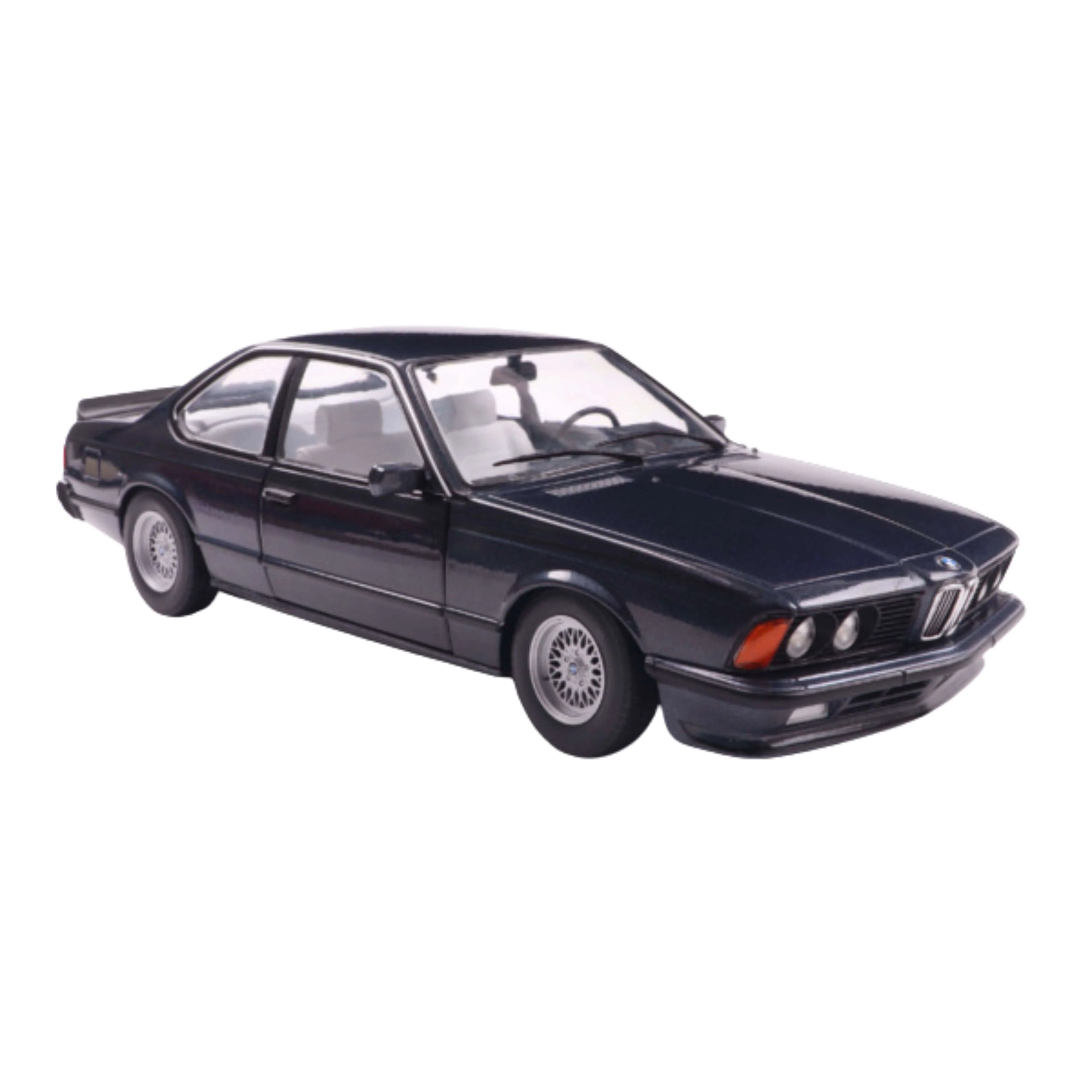 Bmw 635 Csi Macau Blue 1984 1:18