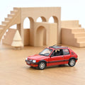 Peugeot 205 GTI 1.9 1991 Vallelunga Red with PTS deco 1:43
