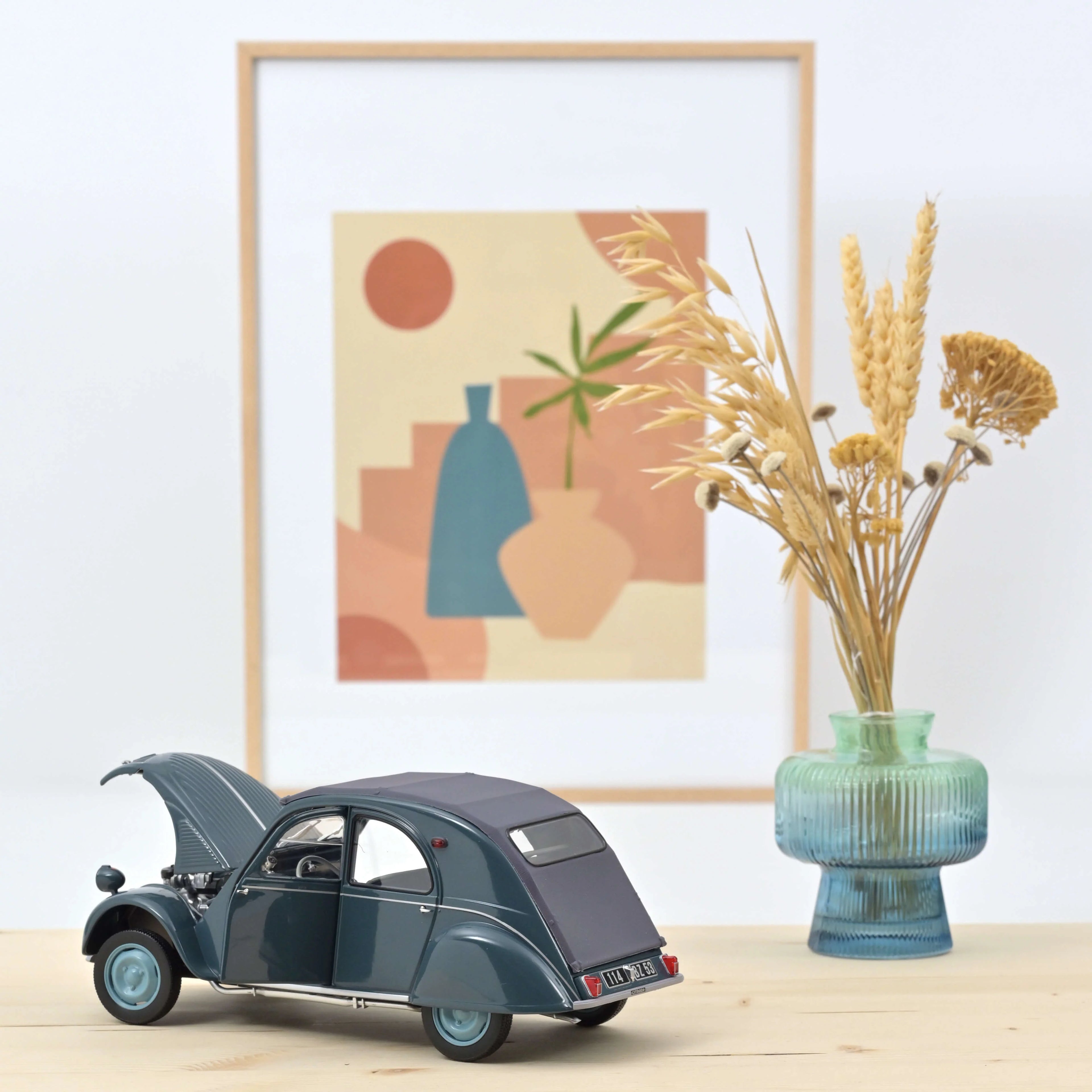 Citroën 2CV AZL 1959 Glacier Blue 1:18