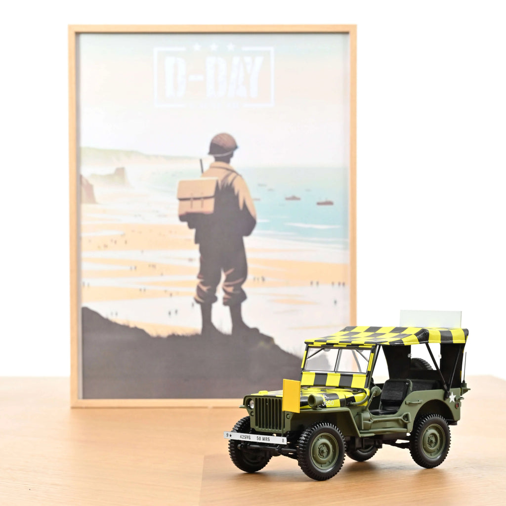 Jeep Army 1944 Follow Me 1:18 - 200pcs