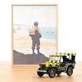 Jeep Army 1944 Follow Me 1:18 - 200pcs