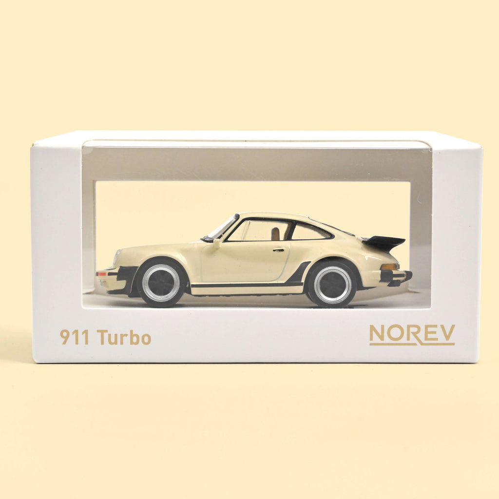 Porsche 911 Turbo 1978 Beige Jet-car 1:43