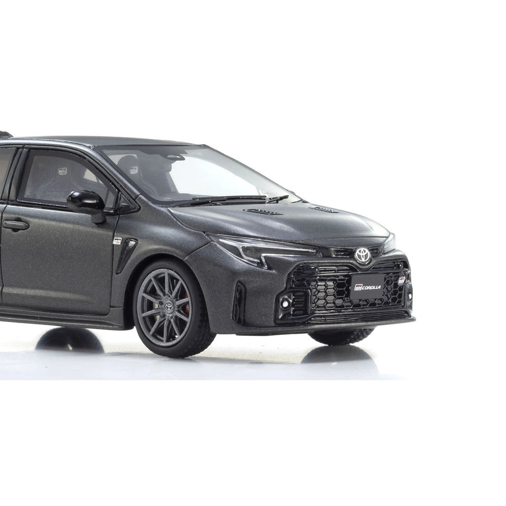 Toyota GR Corolla MORIZO Edition Grey 1:43
