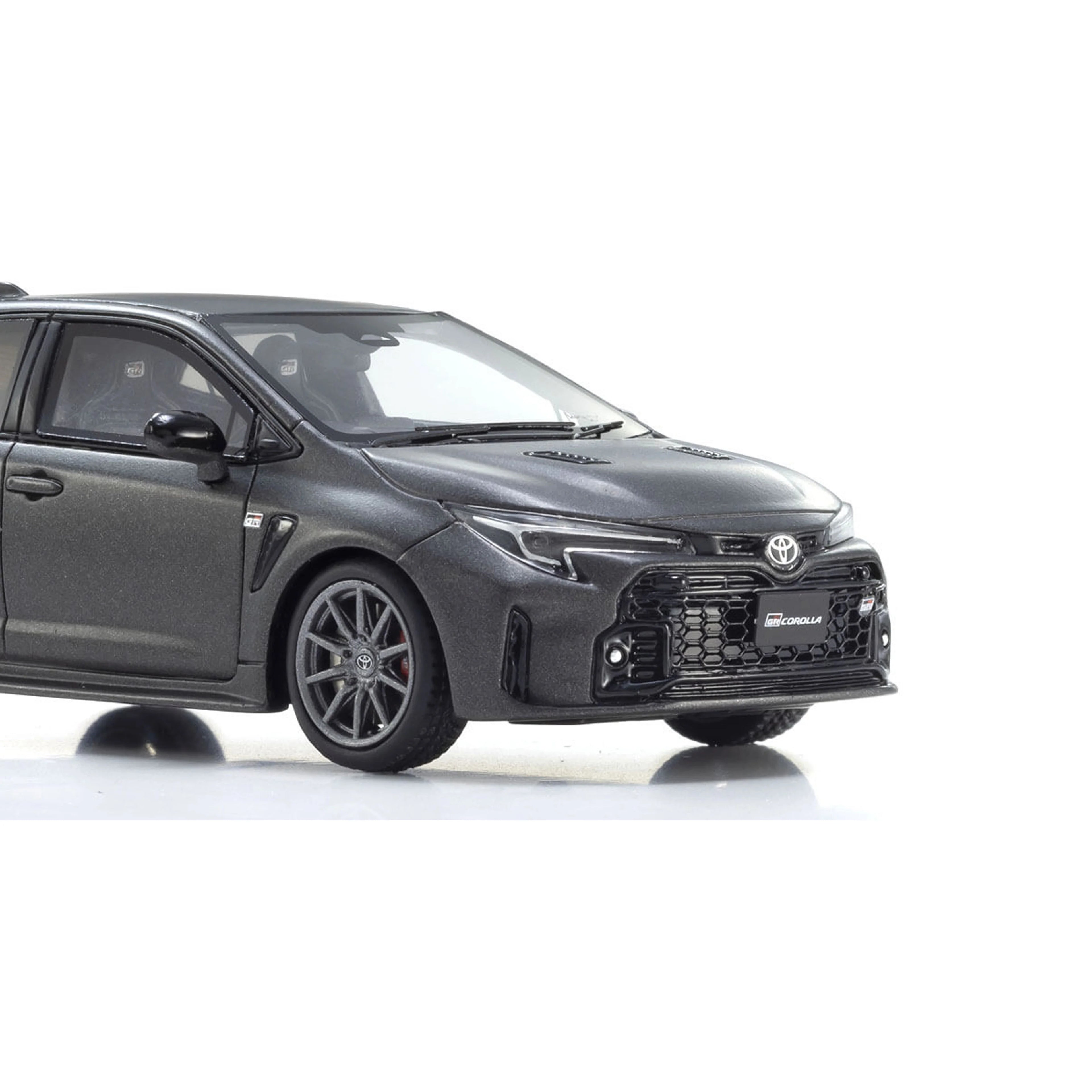 Toyota GR Corolla MORIZO Edition Grey 1:43