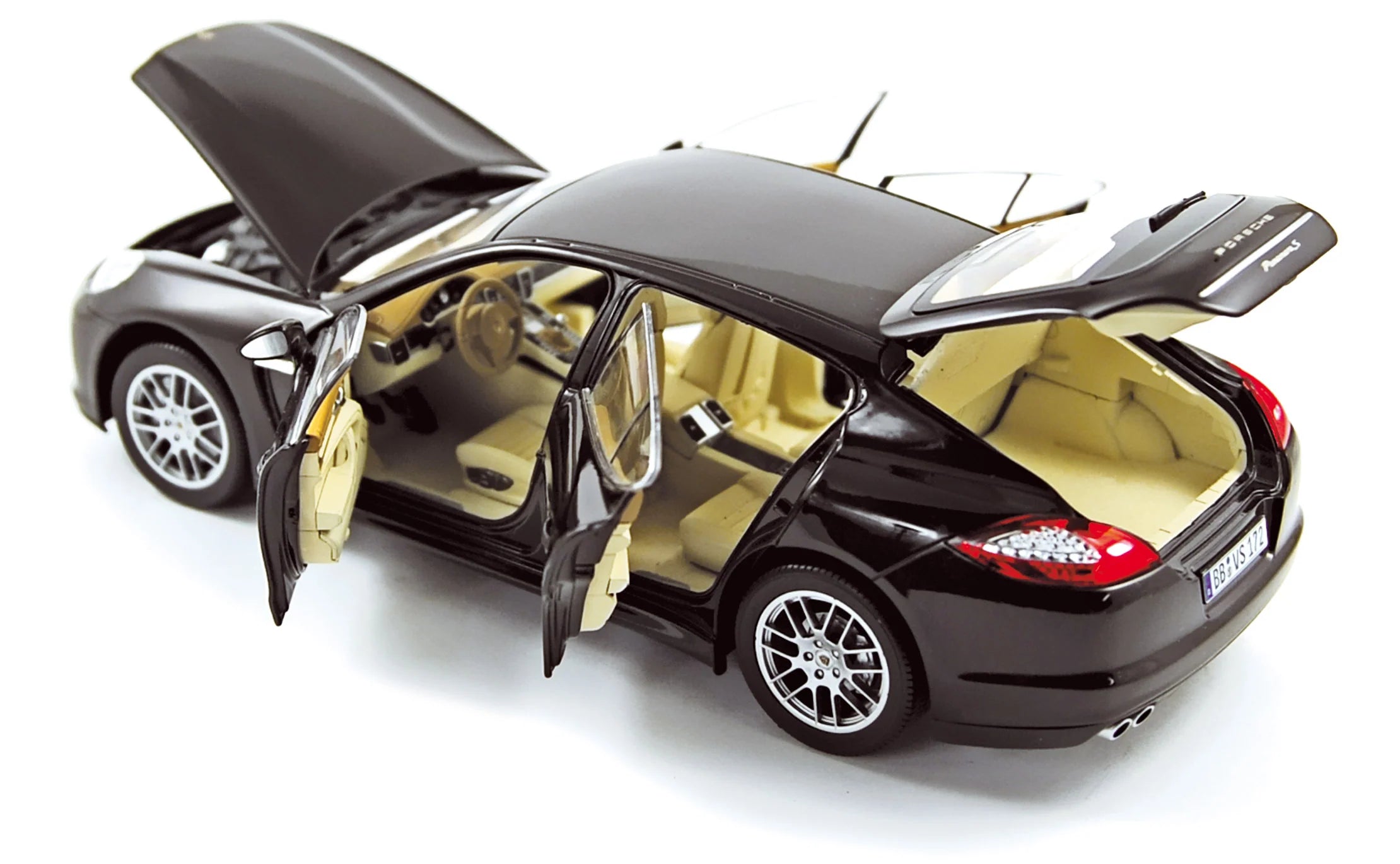 Porsche Panamera S 2009 Mahagoni metallic 1:18
