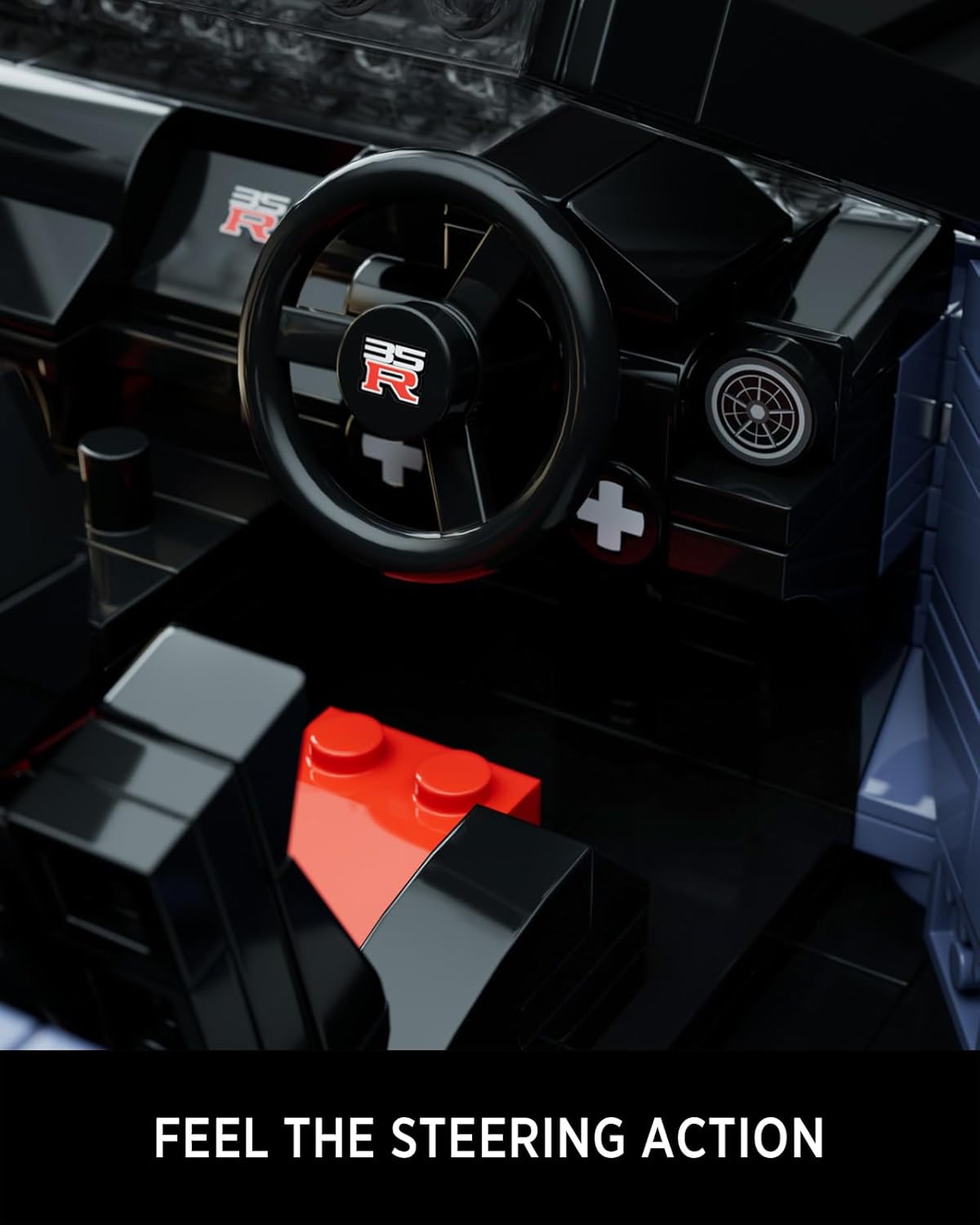 Nifeliz GTRS-35 Sports Car (1323 PCS, NF10285)