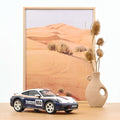 Porsche 911 Dakar 2023 Chemins accidentés 1:18