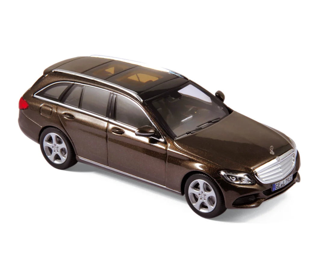 Mercedes-Benz C-Klasse T-Modell 2014 Braun Metallic 1:43