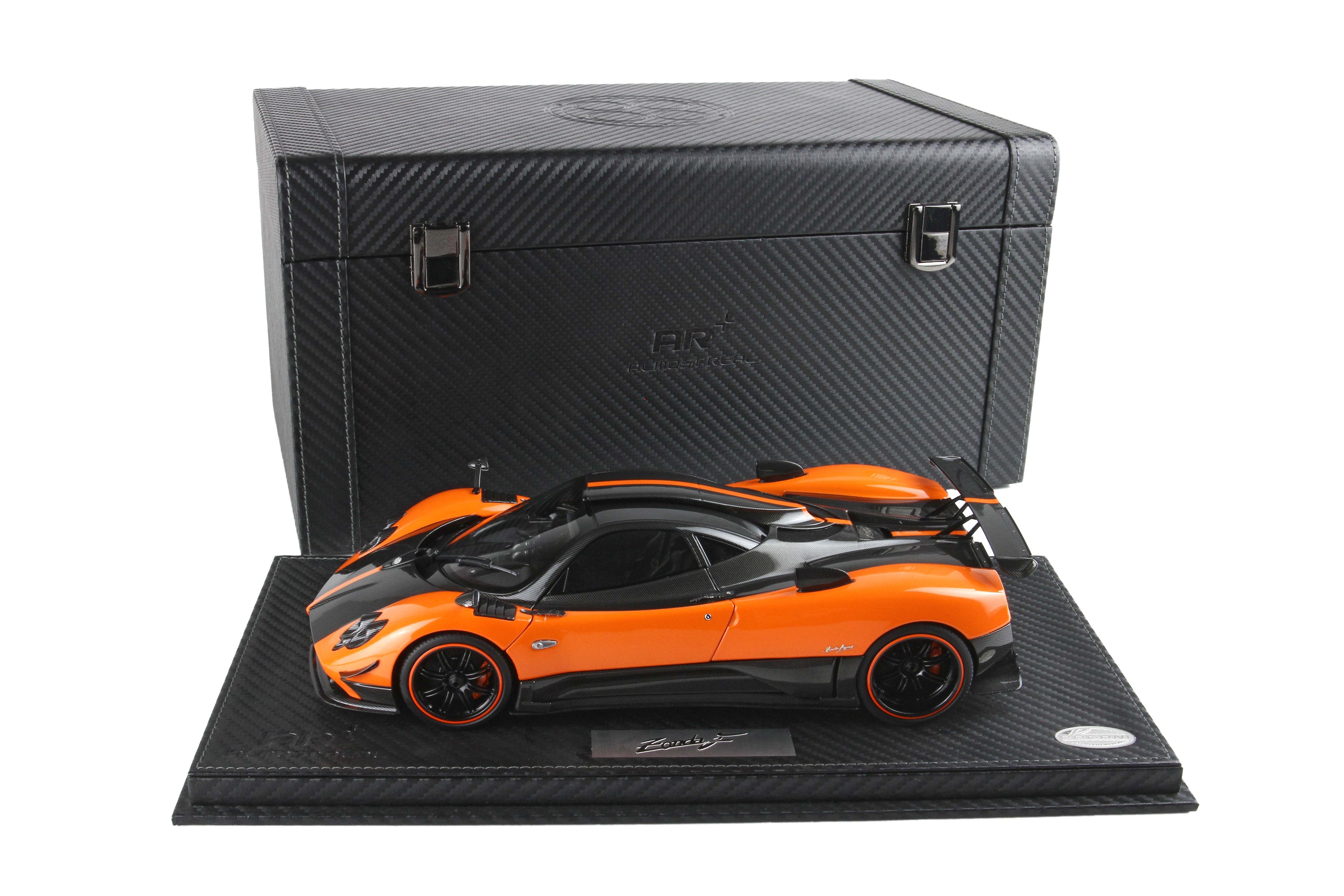 BBR Pagani Zonda Cinque Diecast Fully Open, Special Pack - Limited Edition