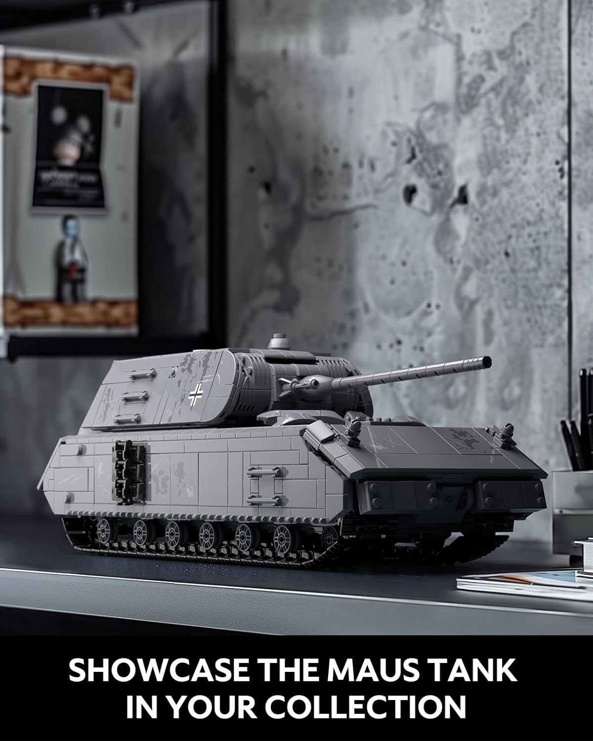 Nifeliz Maus Tank (2272 PCS, NF10289)