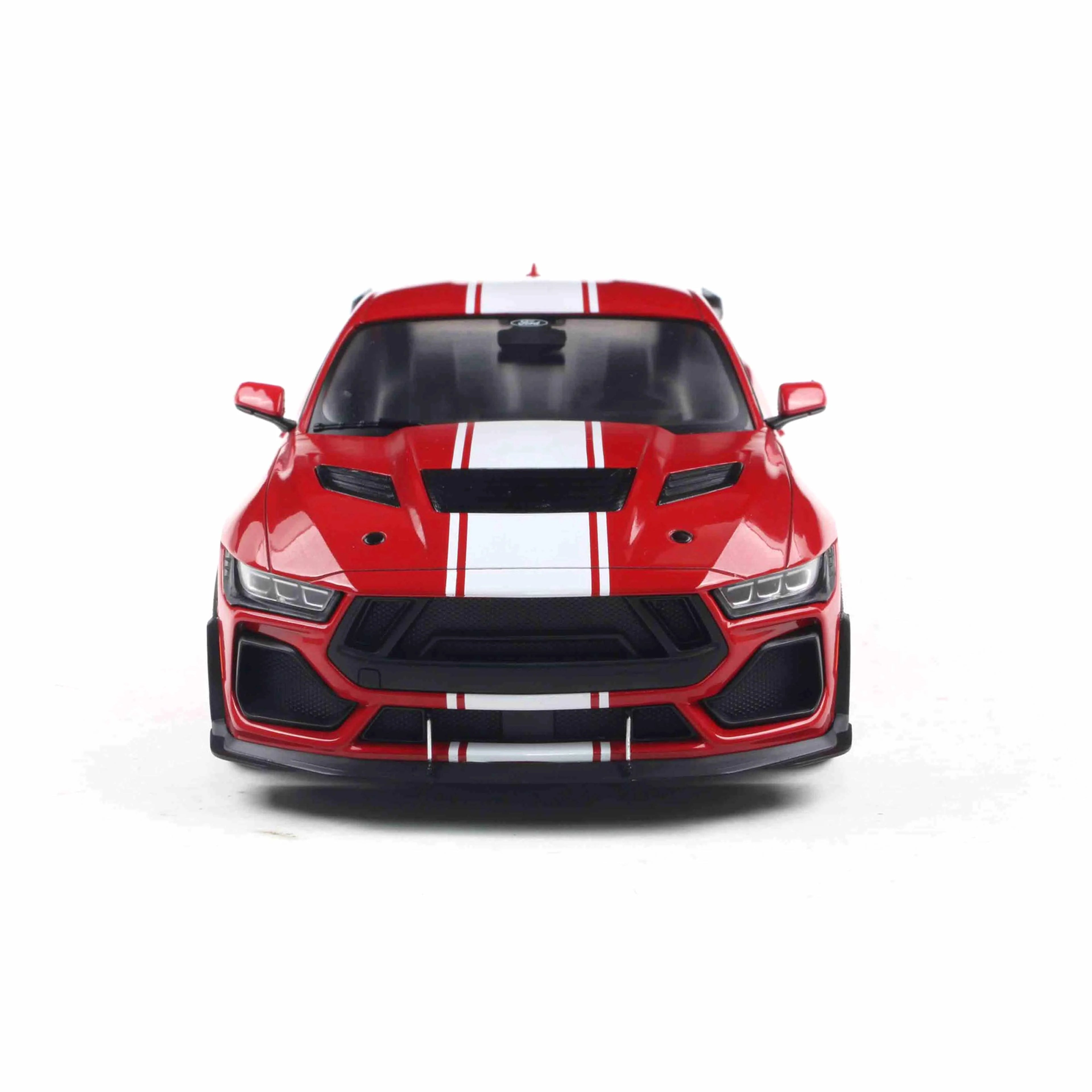 Shelby Mustang Super Snake Race Red 2025 1:18