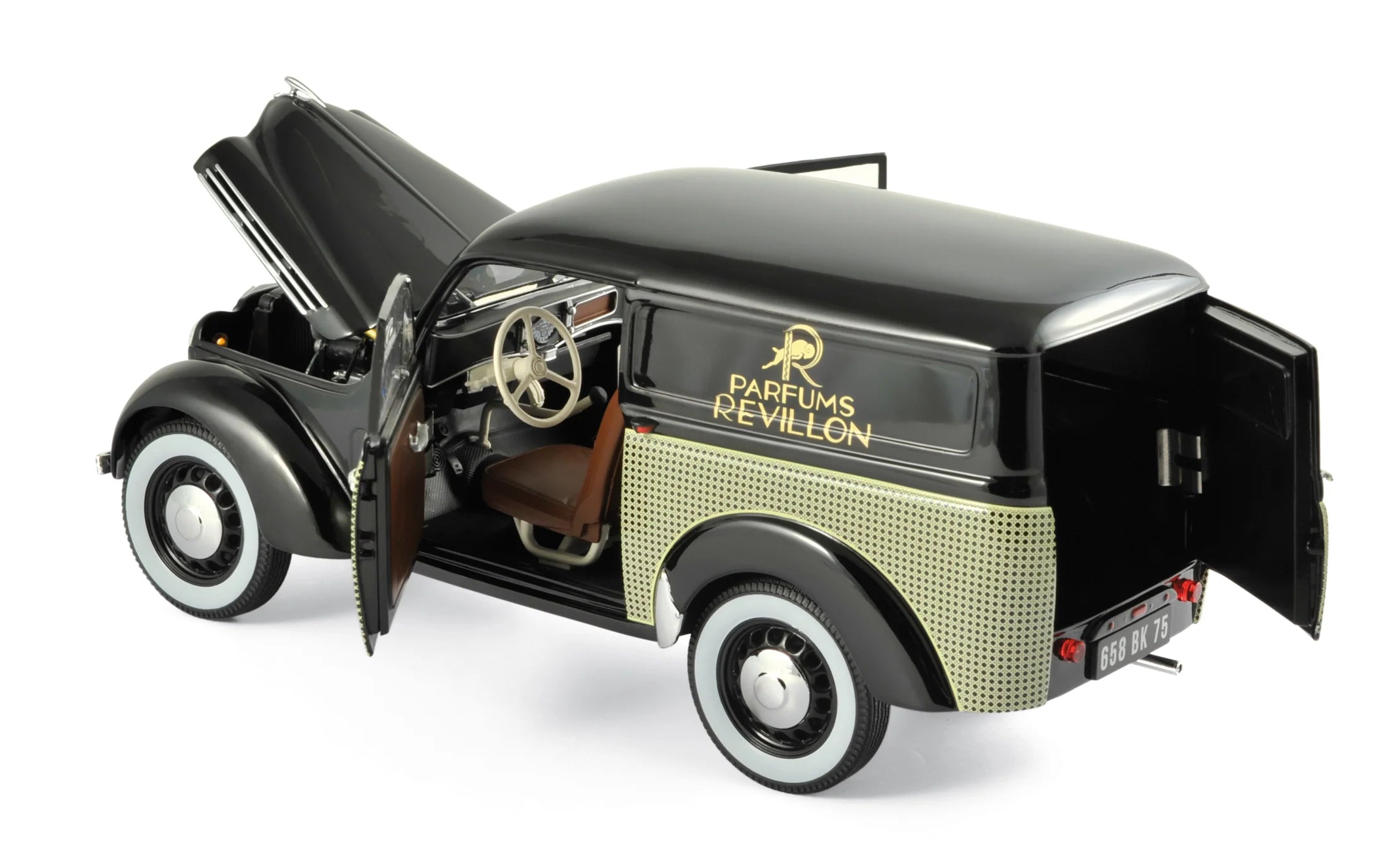 Renault 300 kg 1953 Parfums Revillon 1:18