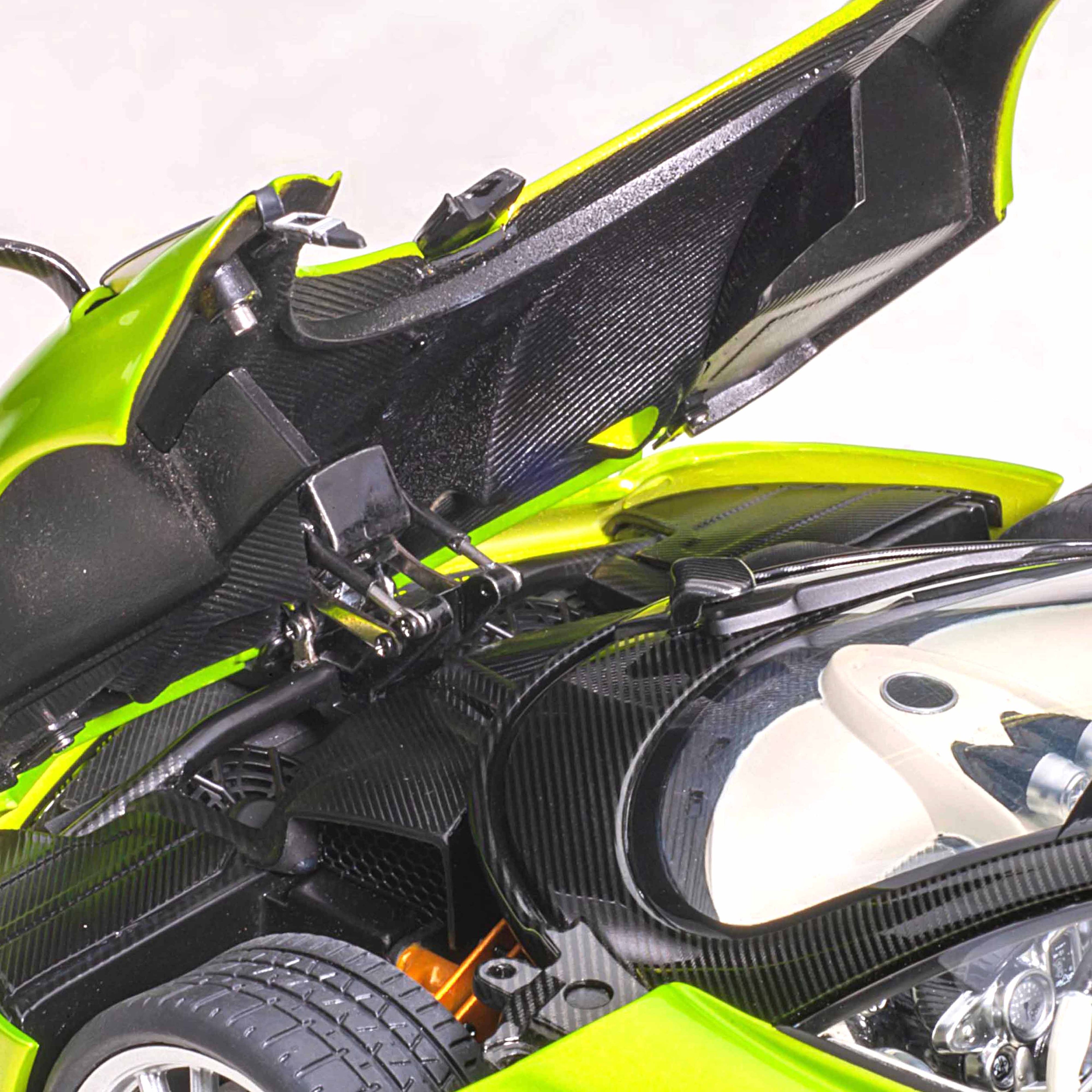 Pagani Huayra Roadster Verde Firenze 1:18