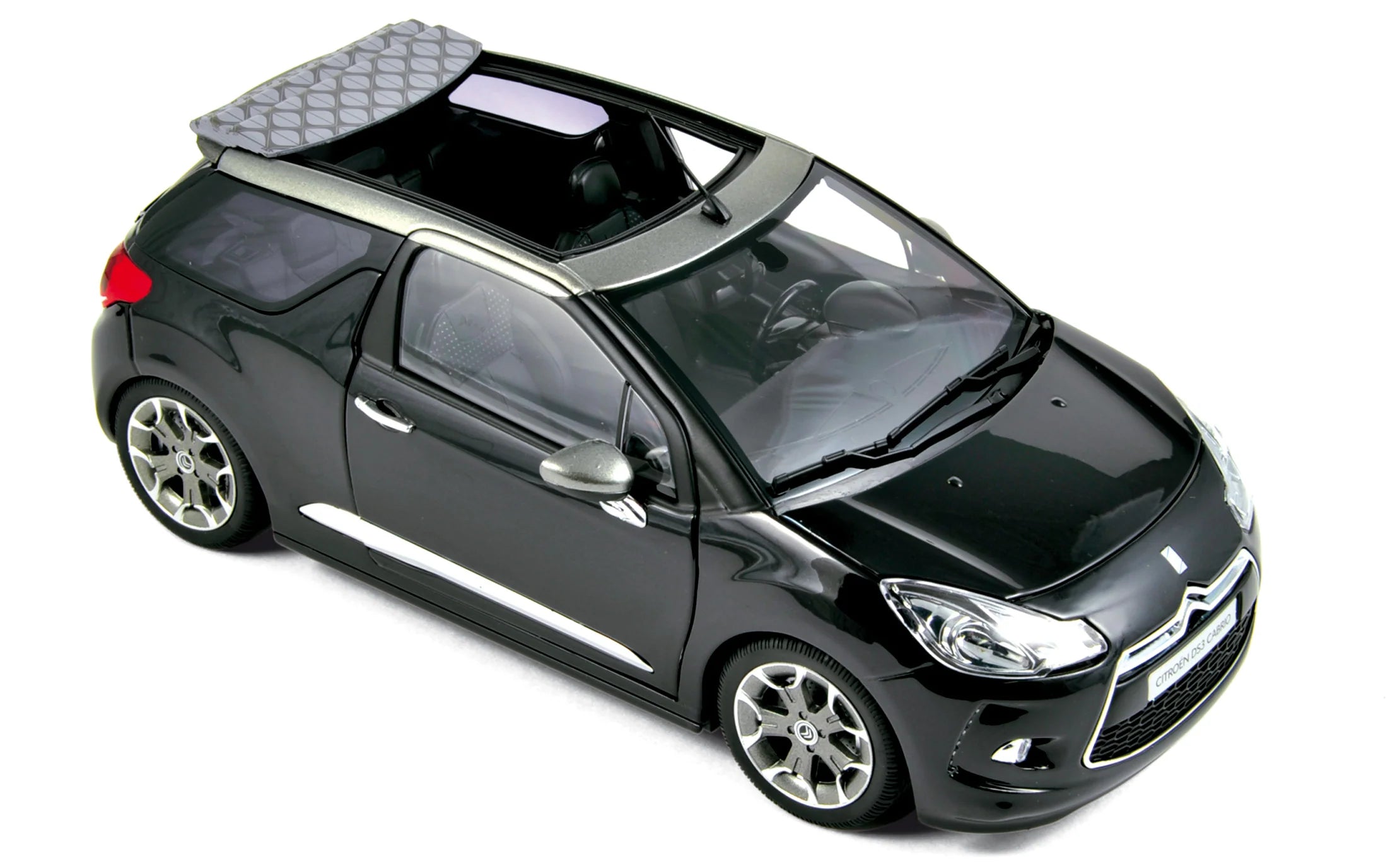 Citroën DS3 Cabrio 2013 Perla Nera Black 1:18