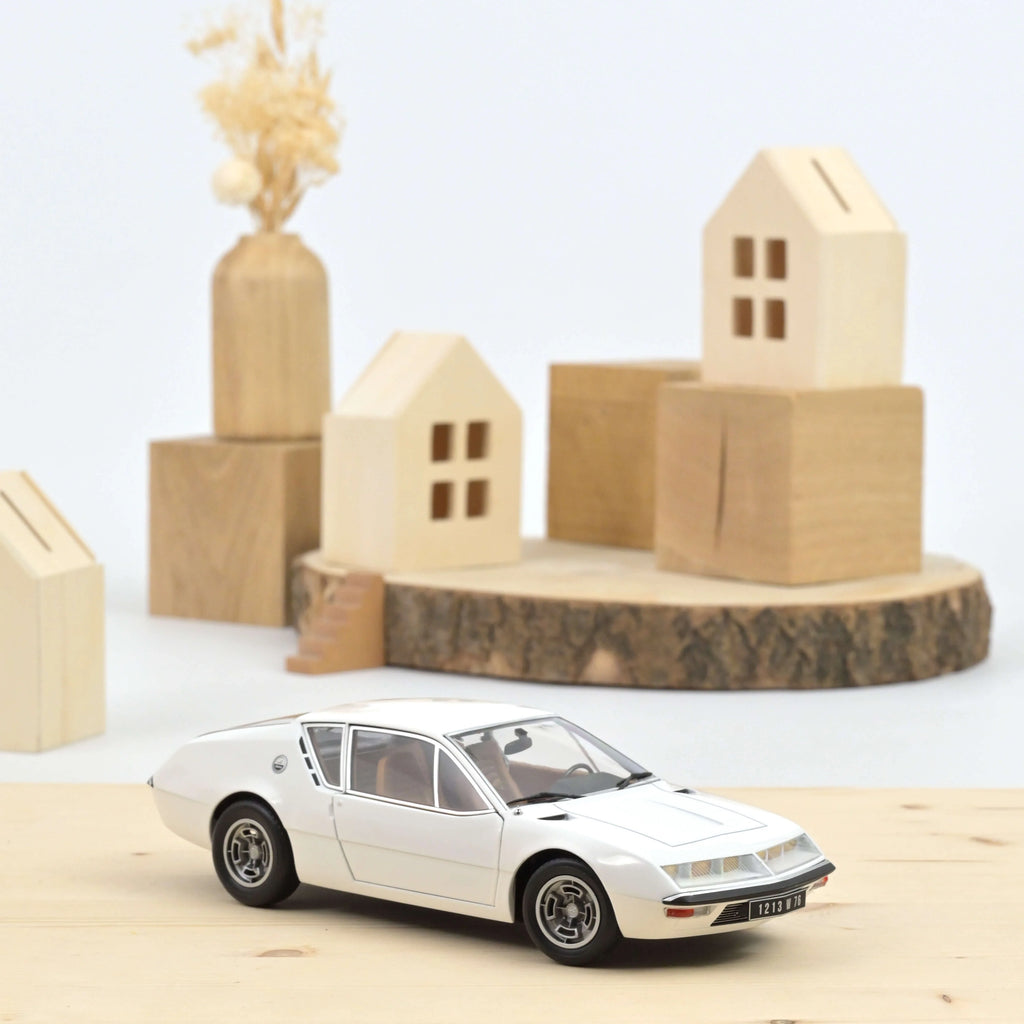 Alpine A310 1600 VE 1972 Weiß 1:18 - 310 Stück