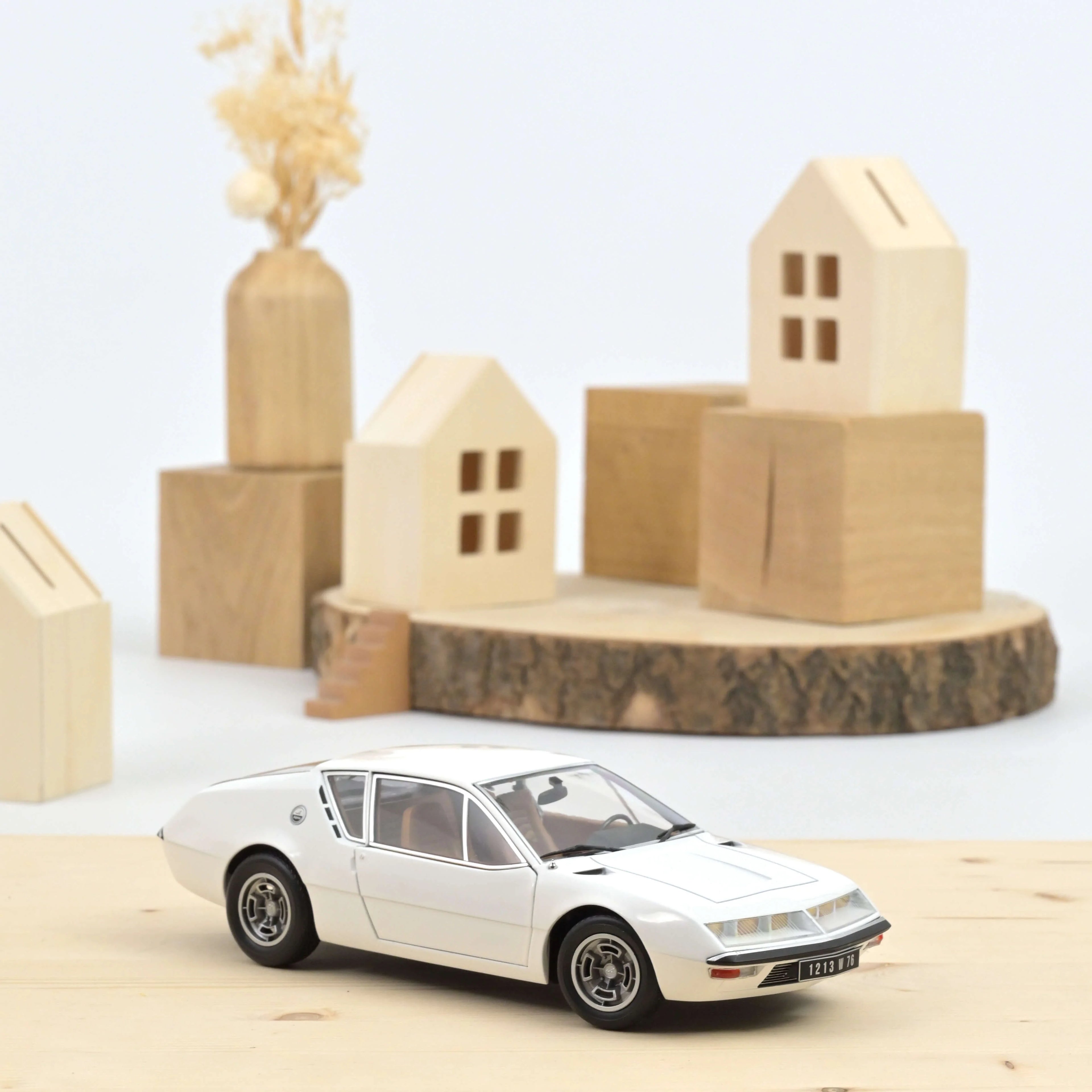 Alpine A310 1600 VE 1972 Weiß 1:18 - 310 Stück