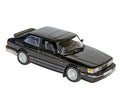 Saab 900 Coupe Turbo 16 1987 Black 1:43