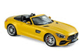 Mercedes-AMG GT C Roadster 201 Yellow metallic 1:18