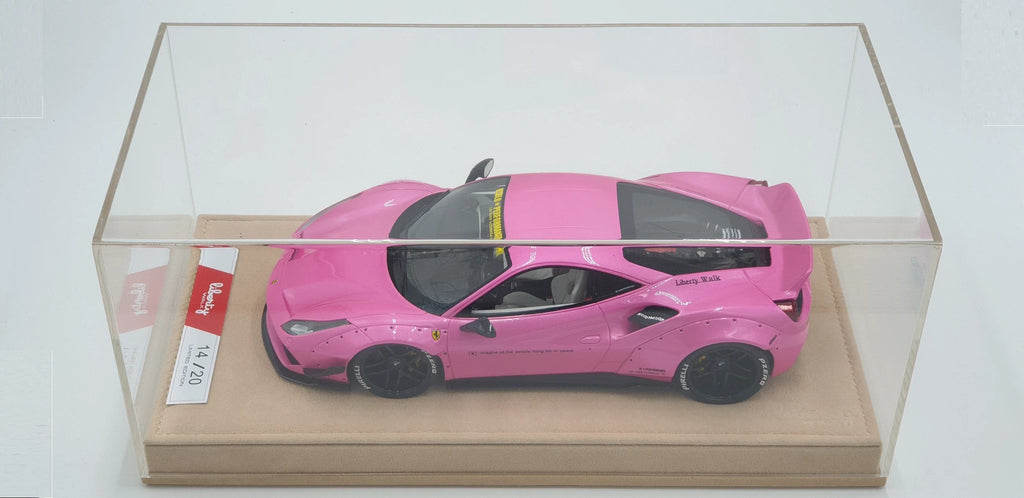 Ferrari 458 Liberty Walk Performance, Pink - Ltd 20 pcs by LB Work