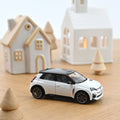 Renault 5 E-Tech 100% Electric 2025 Perlweiß & Schwarz 1:43