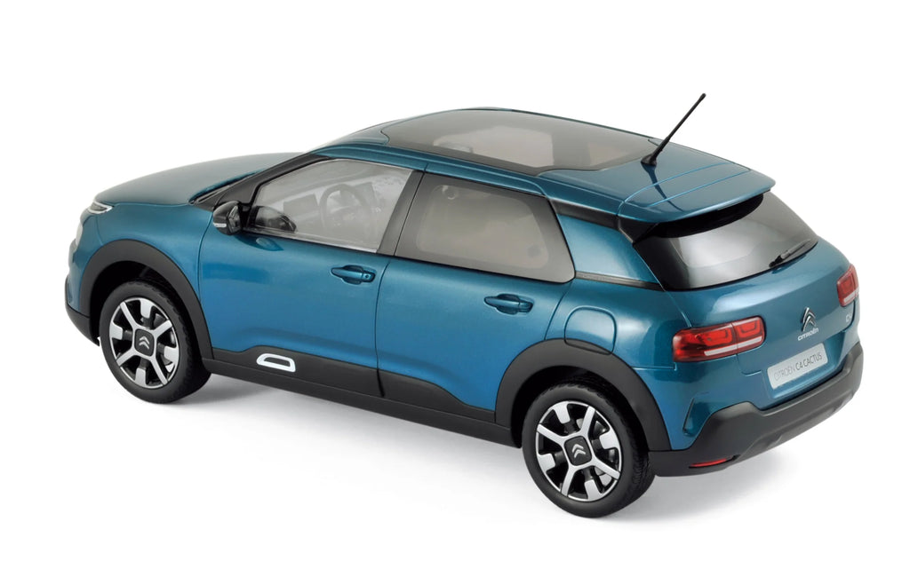 Citroën C4 Cactus 2018 Emeraude Blue 1:18