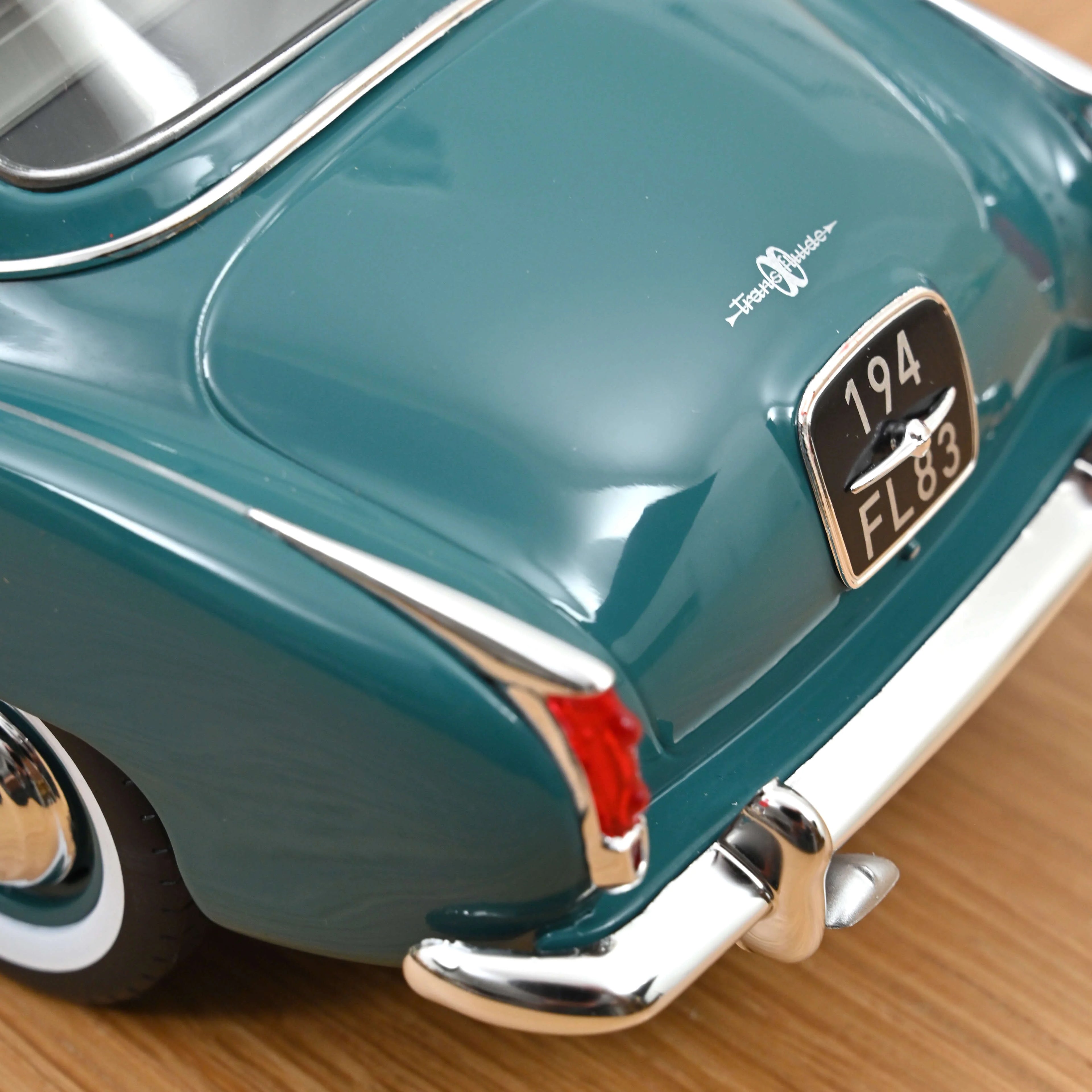 Renault Fregate 1960 Sevigne Green 1:18