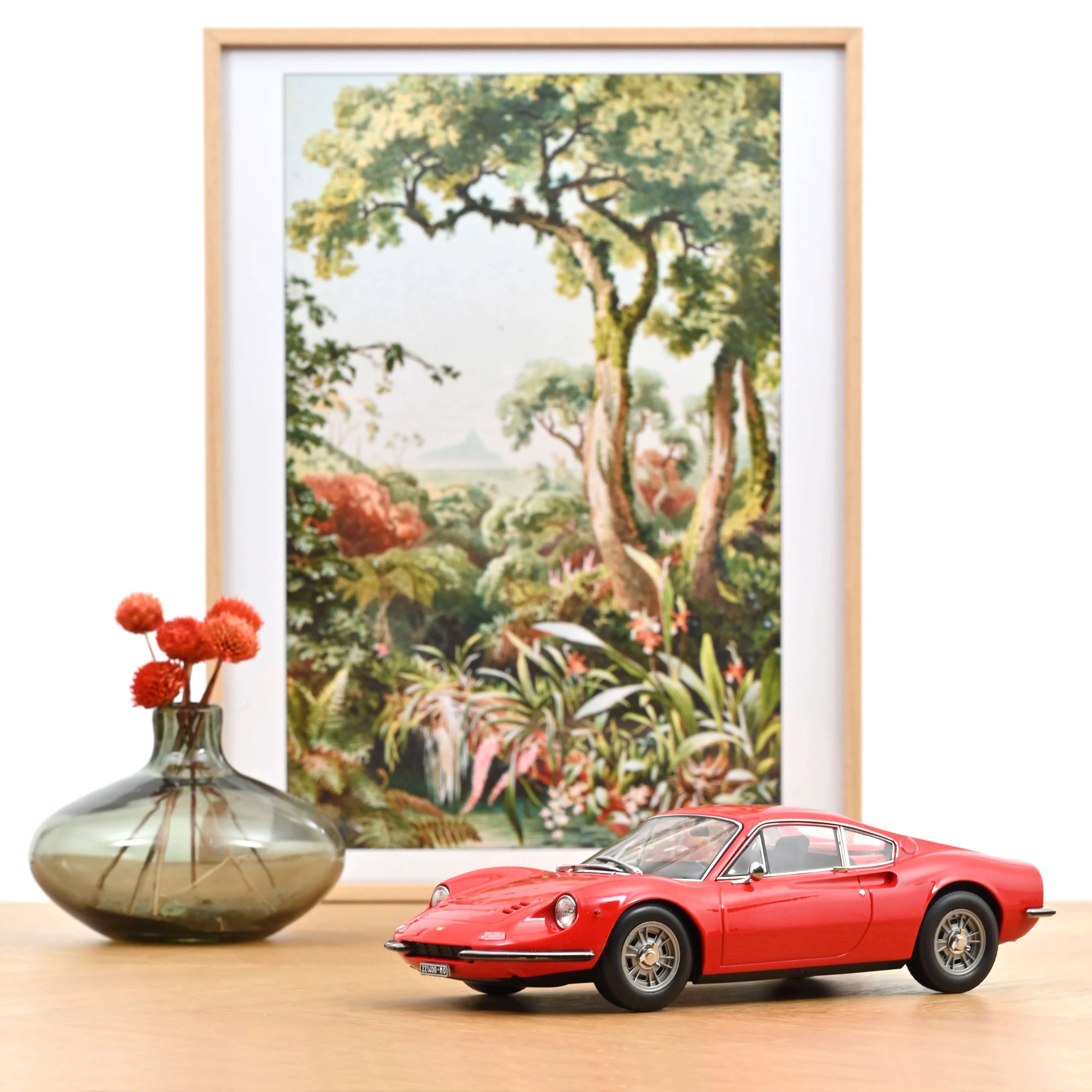 Dino 246 GT 1968 Red 1:18