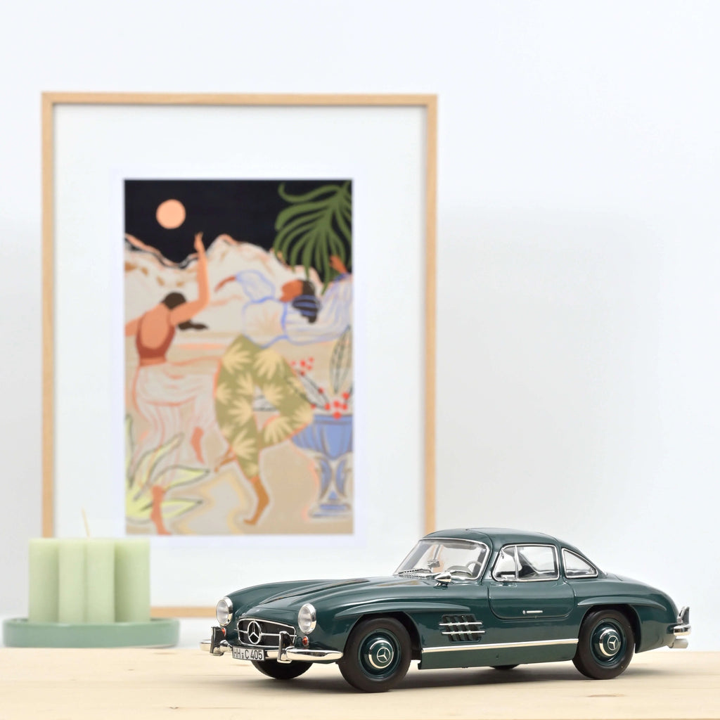 Mercedes-Benz 300 SL 1954 Vert 1:18