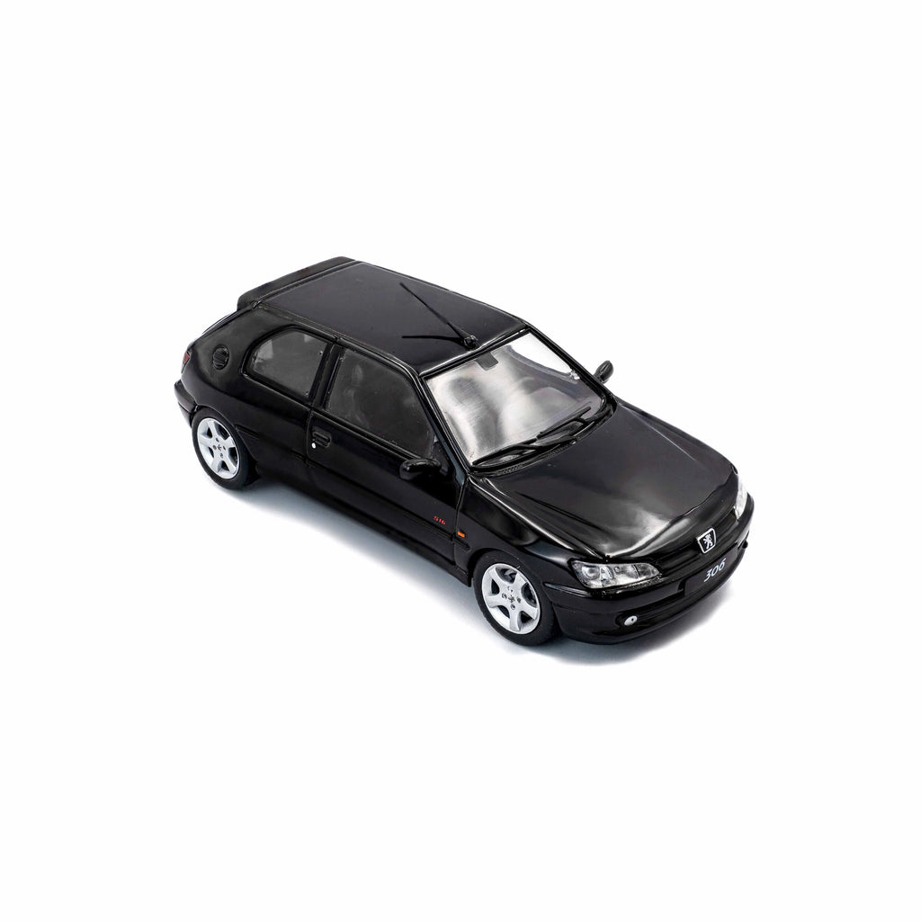 Peugeot 306 S16 Onyx Black 1994 1:43