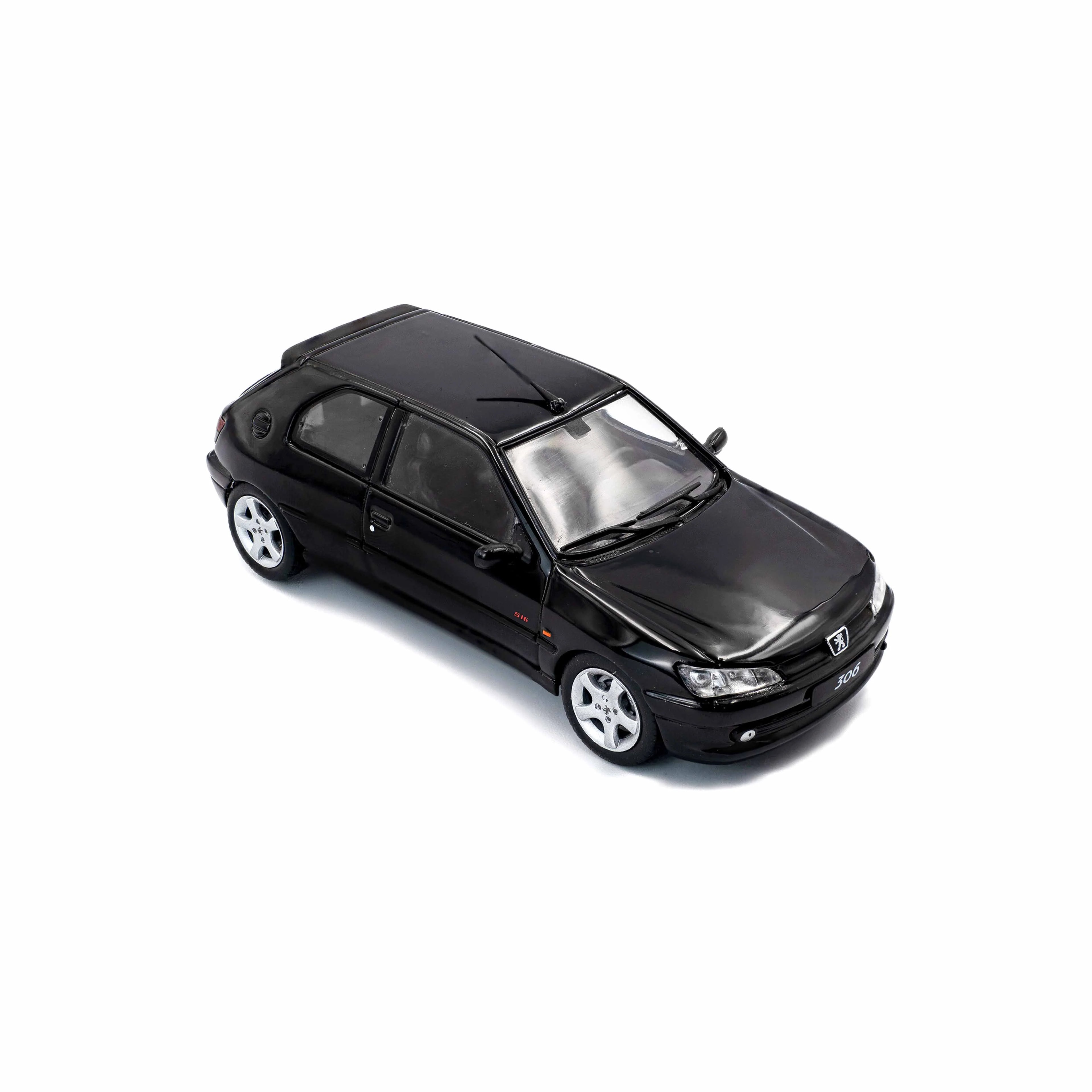 Peugeot 306 S16 Onyx Black 1994 1:43