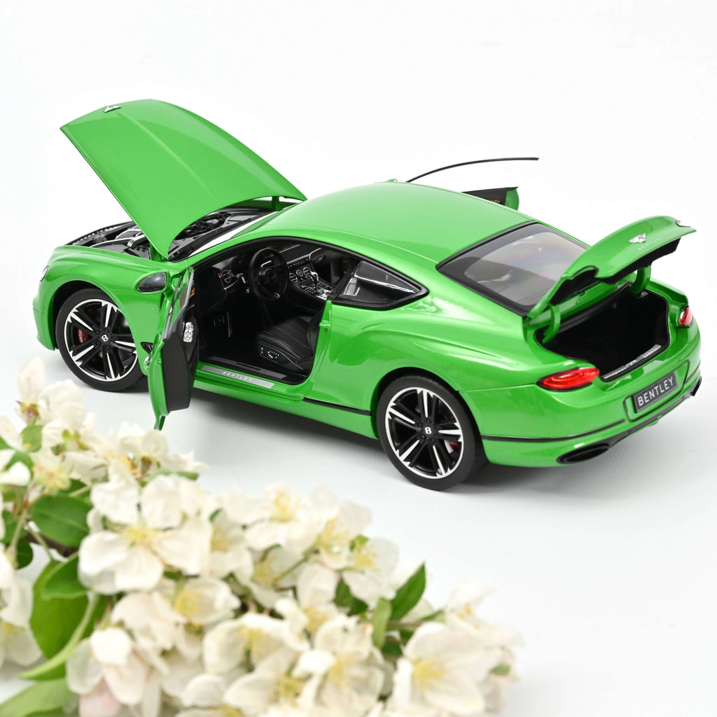 Bentley Continental GT 2018 Apple Green 1:18