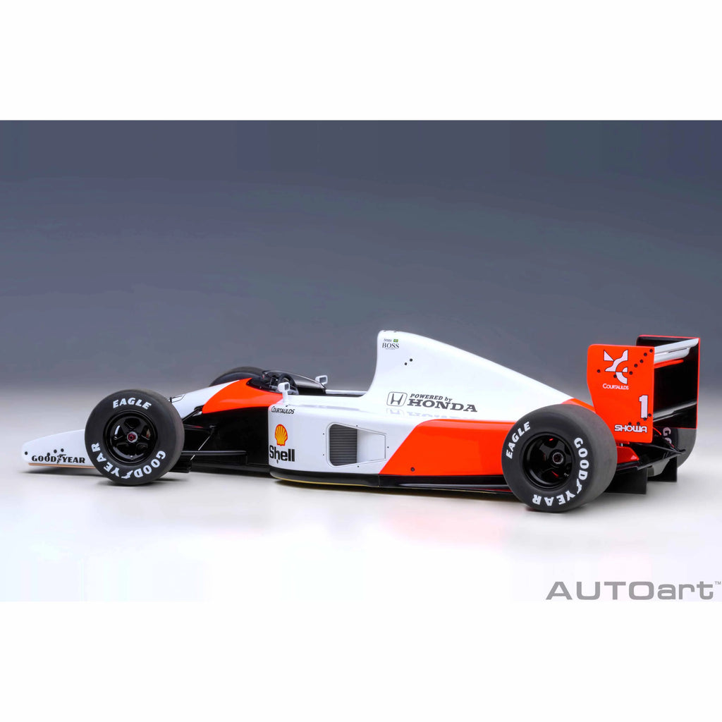 McLaren Honda MP4/6 1991 A.Senna #1 1/18