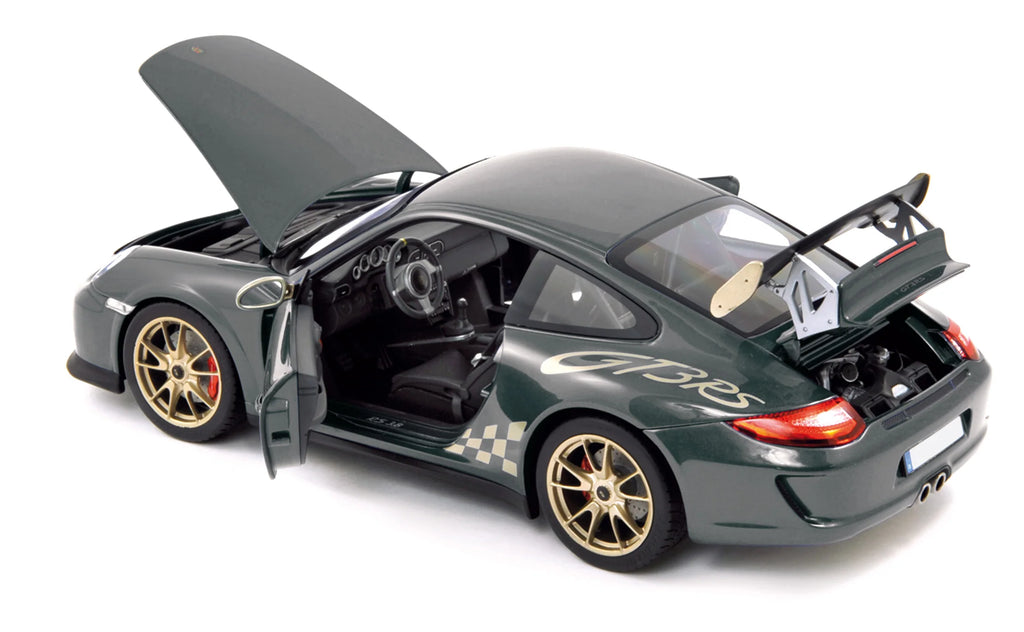 Porsche 911 GT3 RS 2010 Dark Grey 1:18